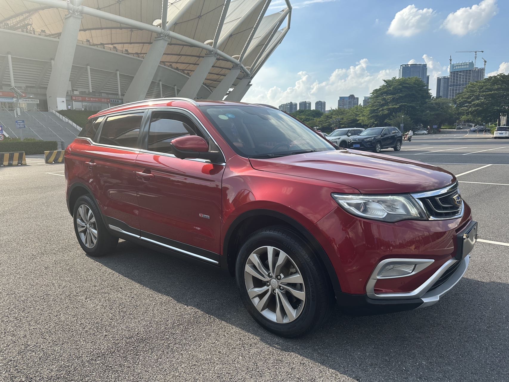 Geely 2016 Boyue 1.8TD Smart