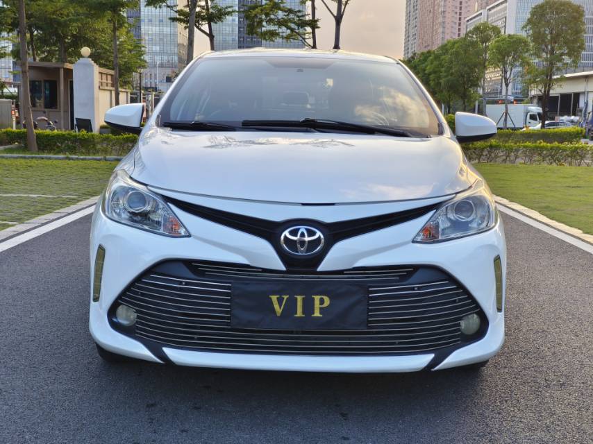 Toyota 2017 Vios 1.5 CVT Chuangxing Edition