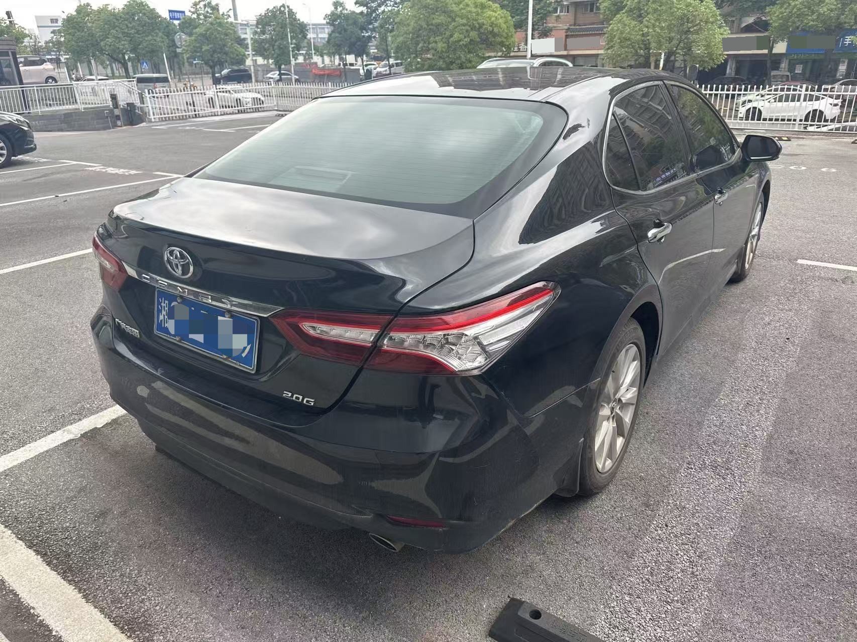Toyota 2019 Camry 2.0G CVT Luxury (Facelift)