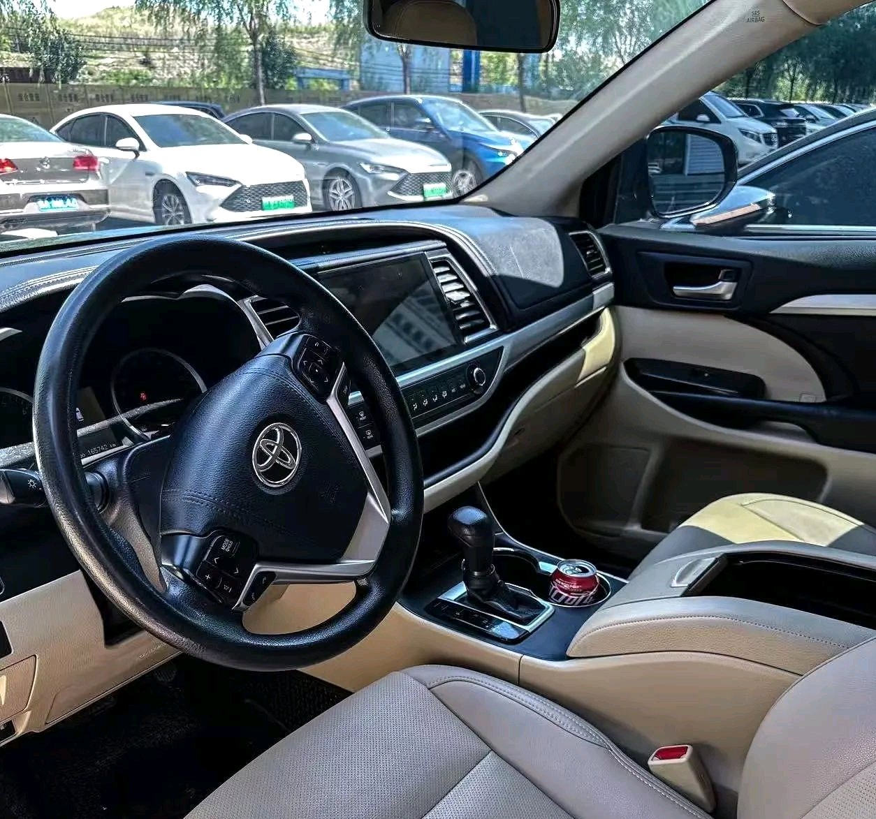 Toyota 2021 Highlander 2.0T 4WD Elite 7-Seater