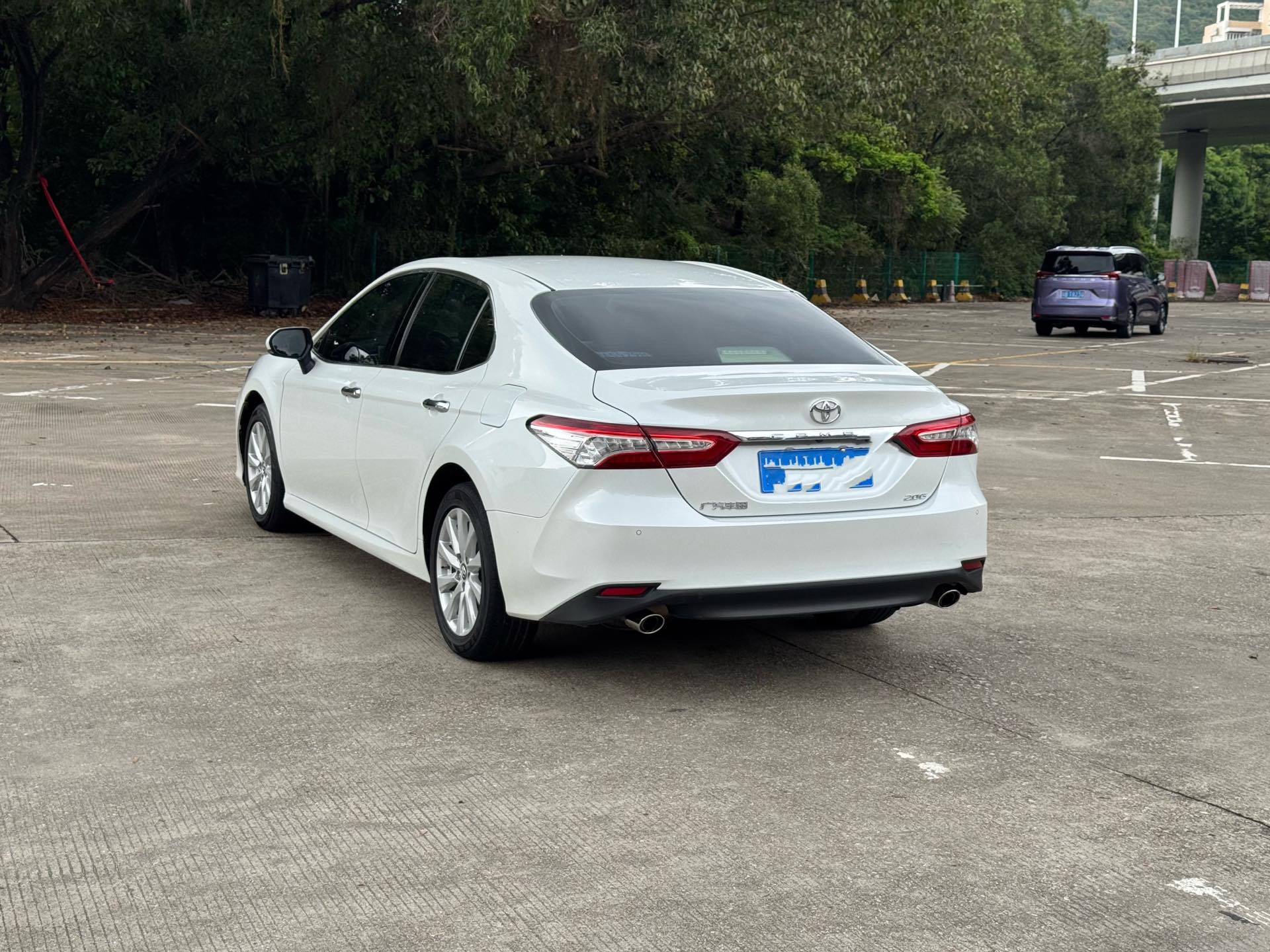 Toyota 2019 Camry 2.0G CVT Luxury (Facelift)