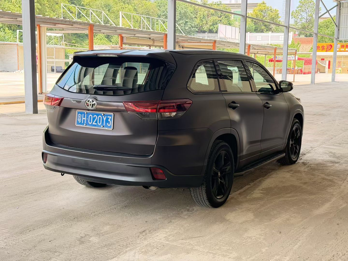 Toyota 2019 Highlander 2.0T 4WD Knight Edition 7-Seater