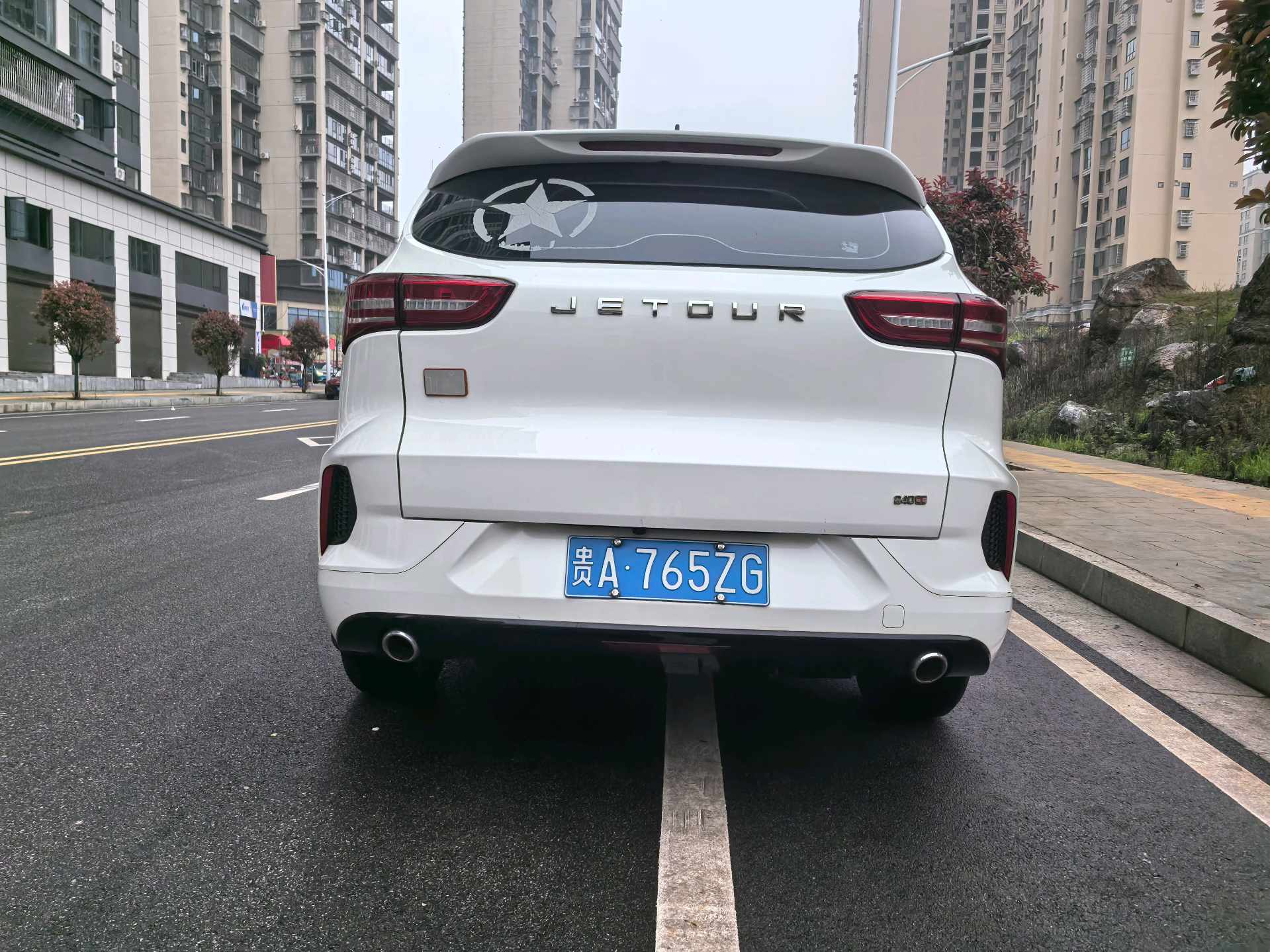 JETOUR 2020 X70 1.5T Changxing Edition 5-Seater
