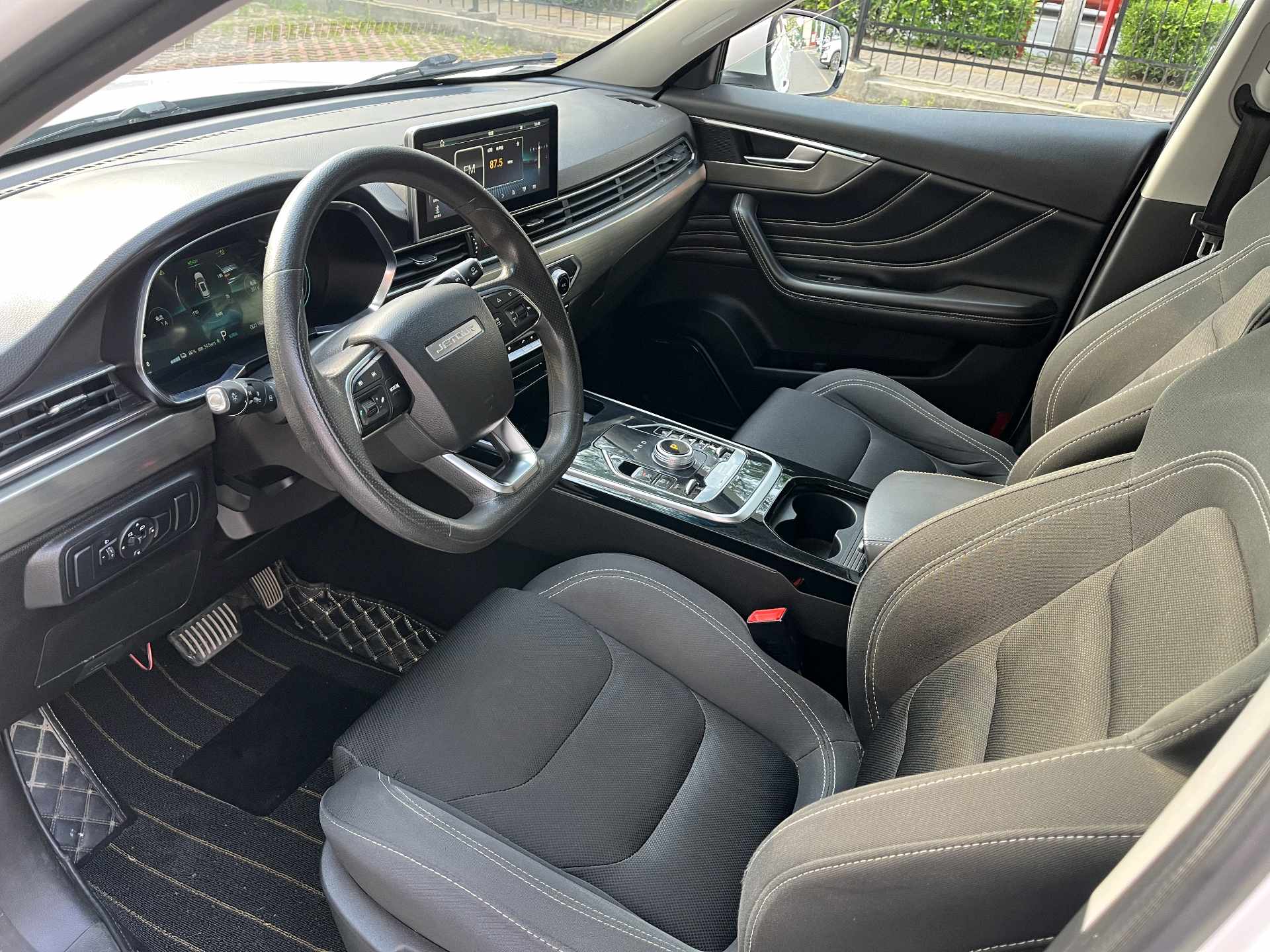 JETOUR 2019 X70S EV E-Dynamic Edition