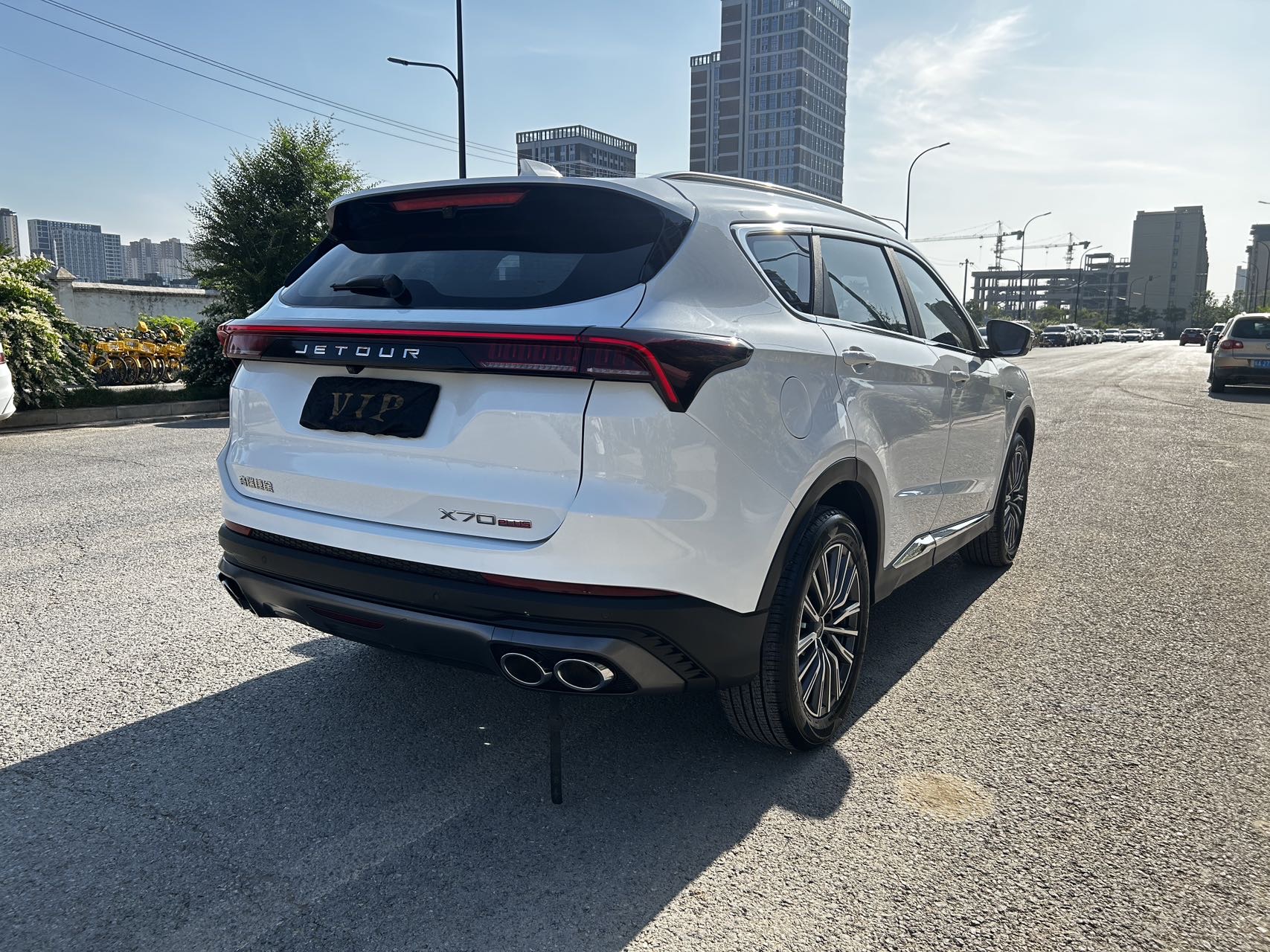 JETOUR 2023 X70 PLUS 1.5T Yongzhe PLUS 5-Seater