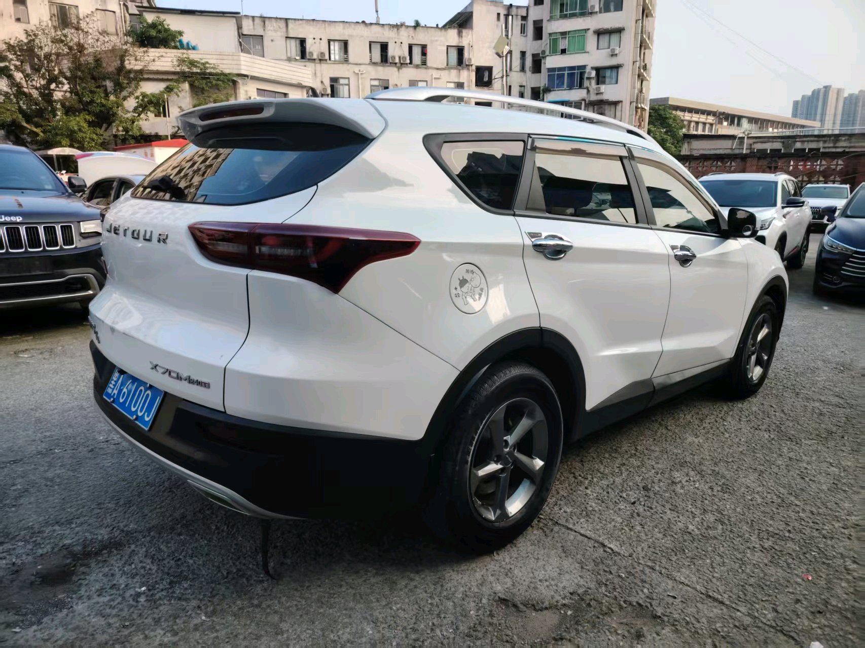 捷途 2020款 X70M 1.5T 相伴型(改款)
