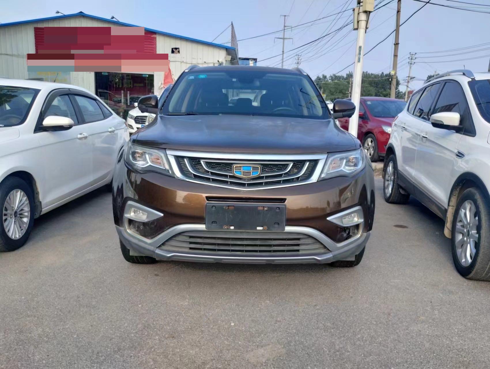 Geely 2016 Boyue 1.8TD Smart