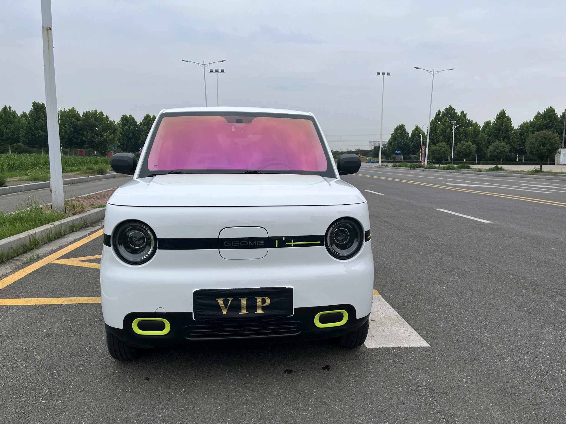 Geely 2025 Panda Mini 210km Yuanqi Xiong