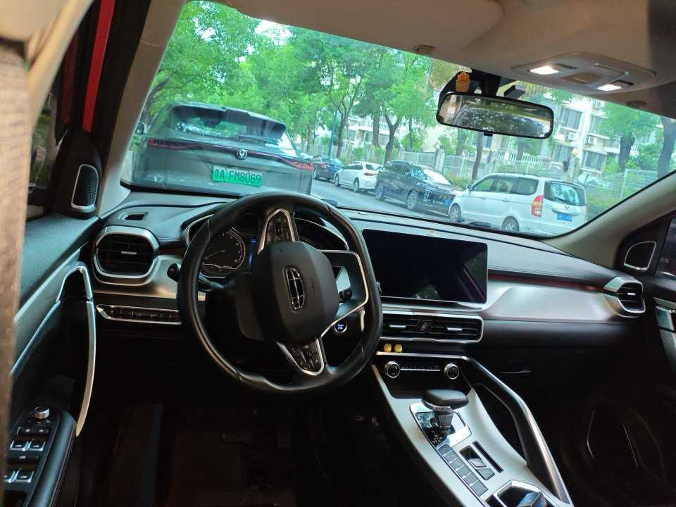 Geely 2021 Coolray 1.4T Diamond Edition