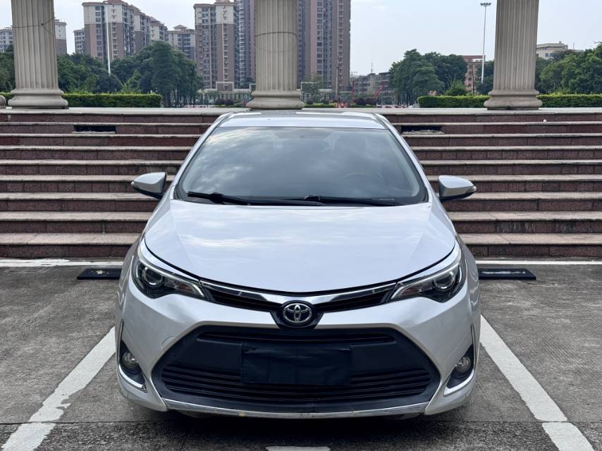 Toyota 2017 Levin 1.2T CVT 185T XR Edition (Facelift)