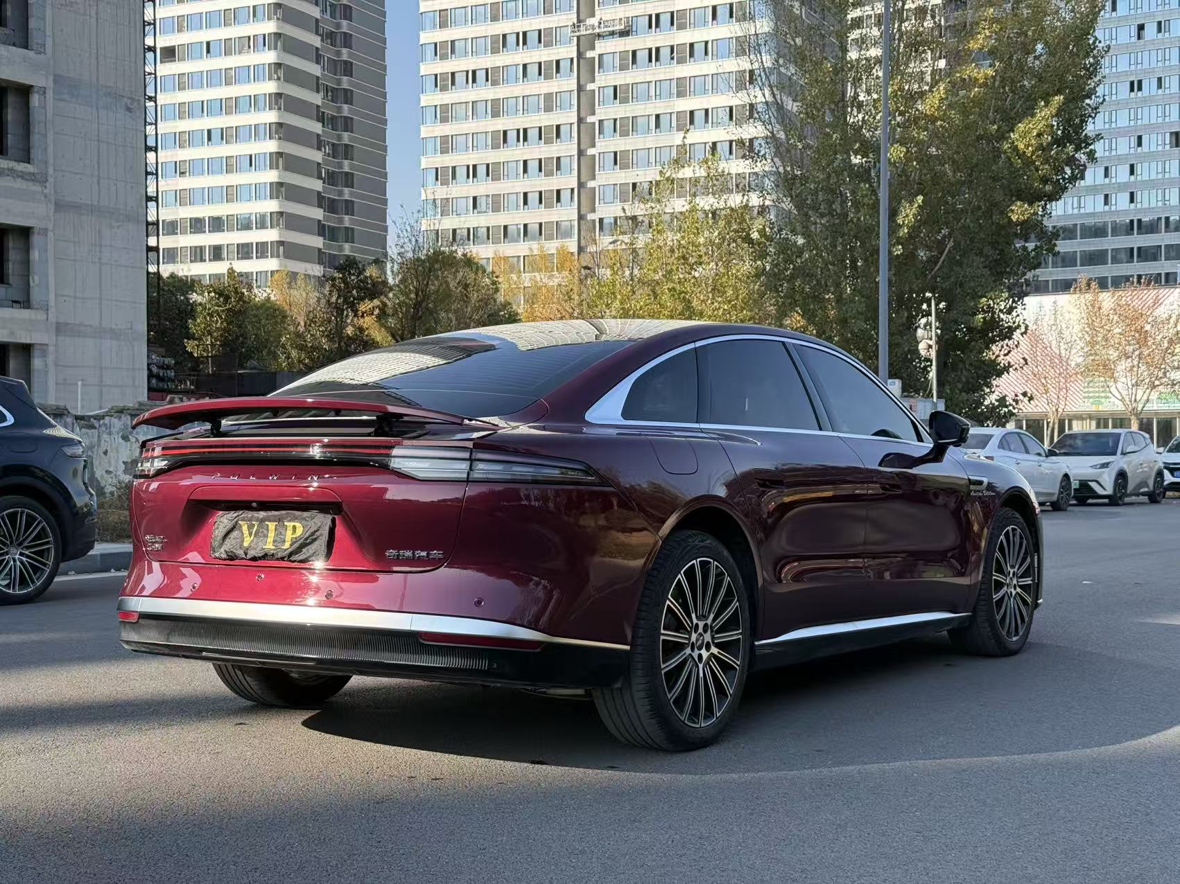 Chery 2025 Fengyun A9L 1.5T 4WD High-Performance Peak Edition