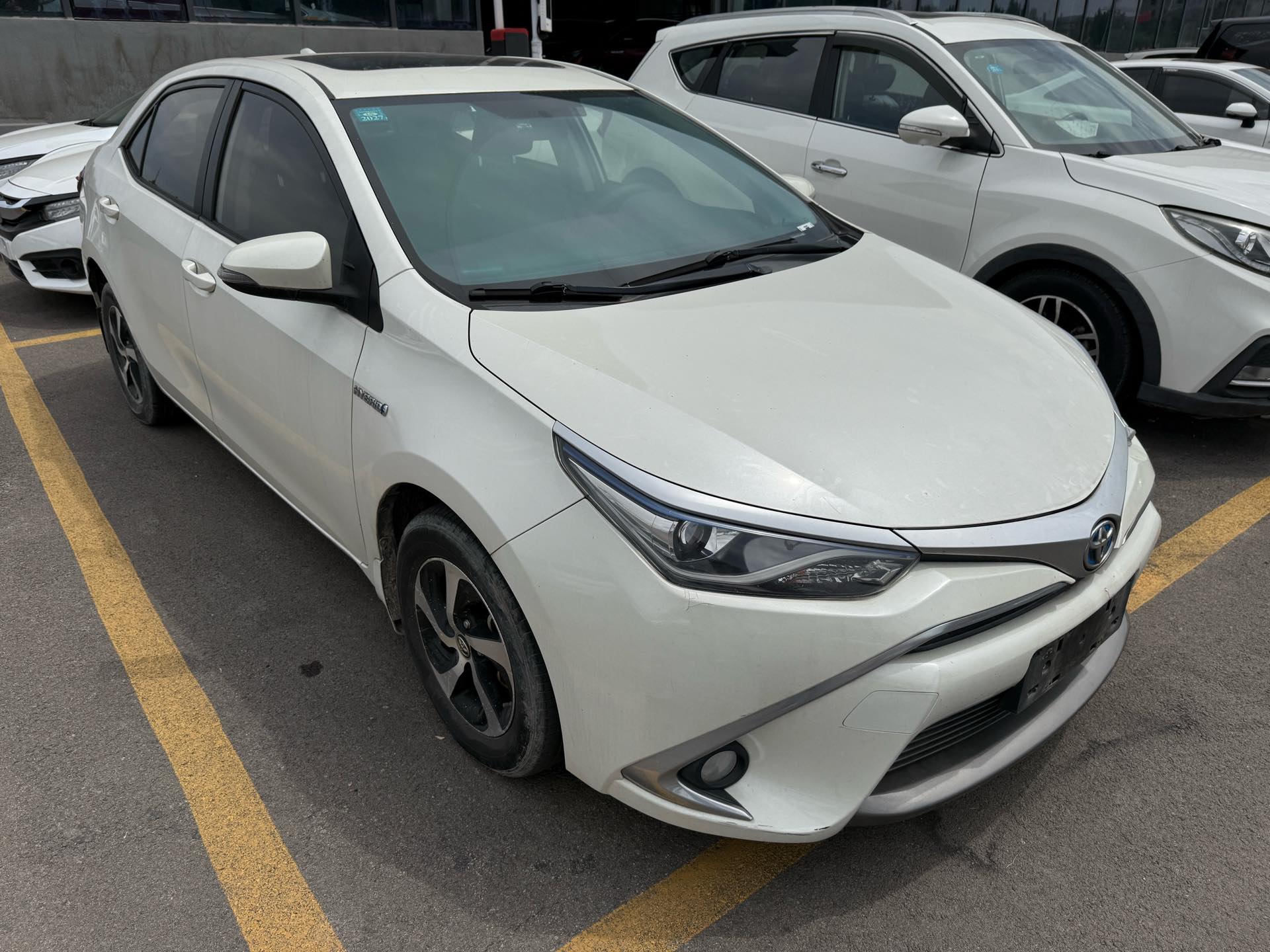 Toyota 2017 Levin Twin Engine 1.8H CVT GS Elite Sunroof Edition (Facelift)