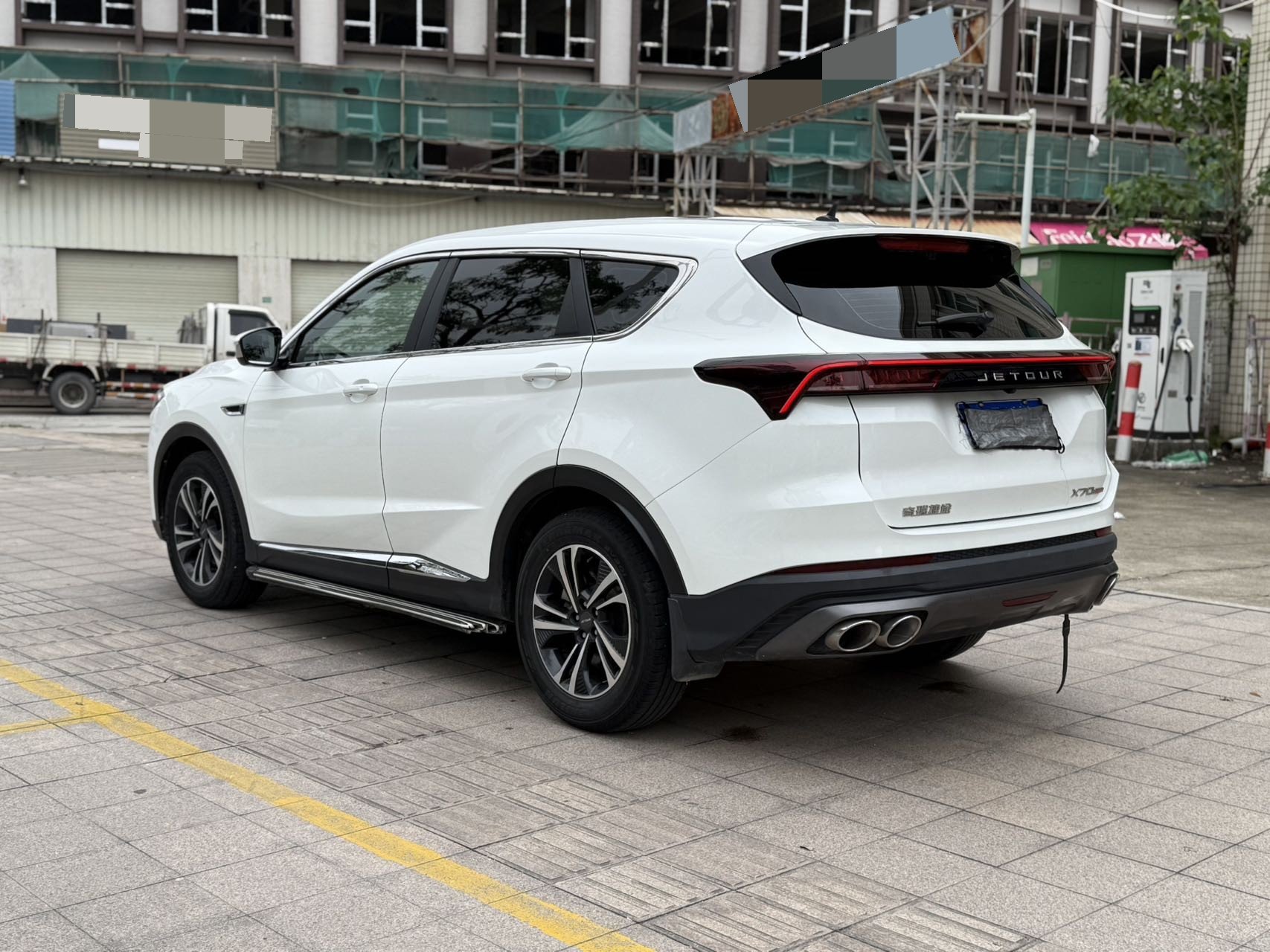 JETOUR 2021 X70 PLUS 1.6T Tian 6-Seater