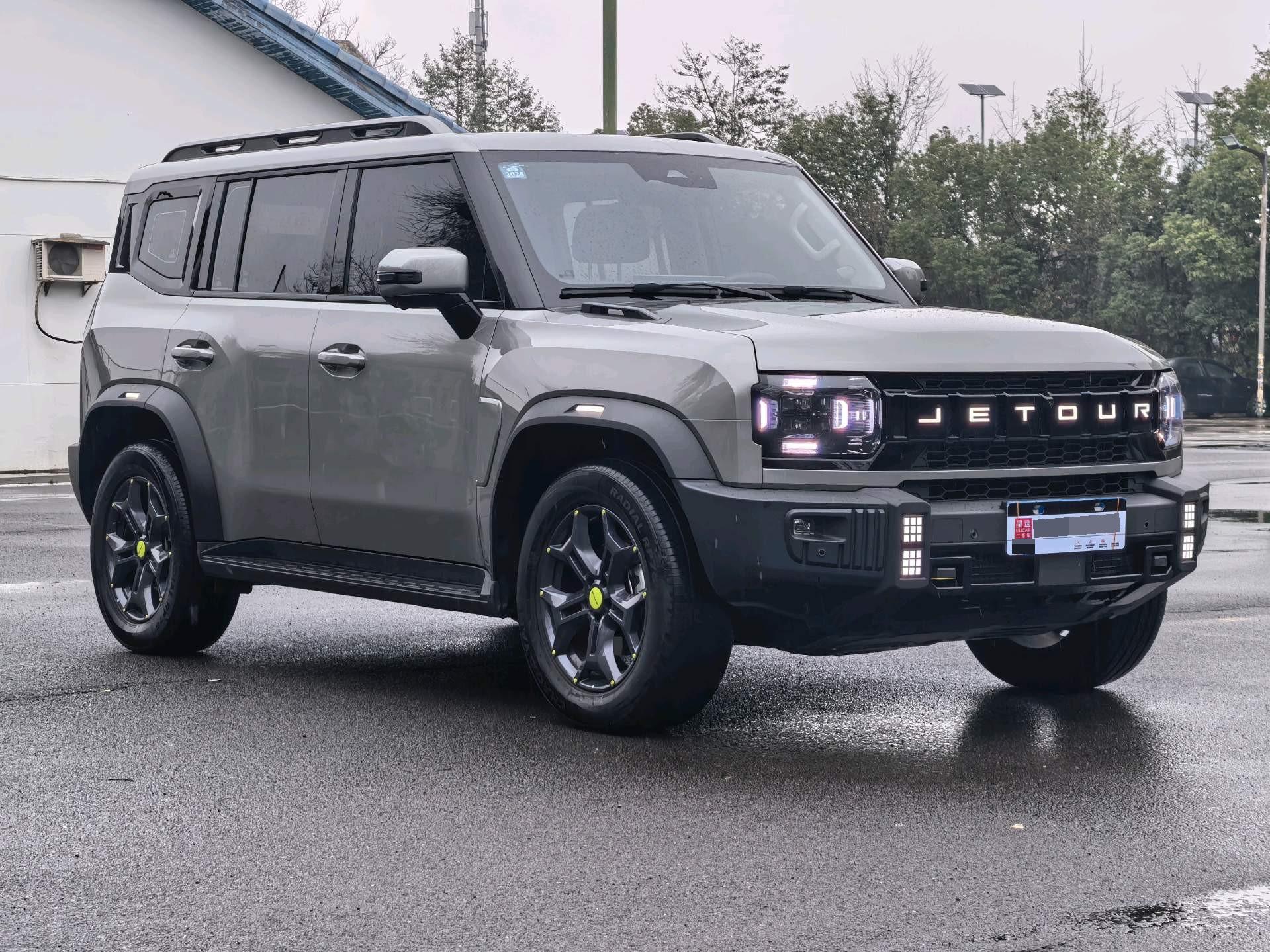 JETOUR 2023 Traveler 2.0T 4WD Cross PRO