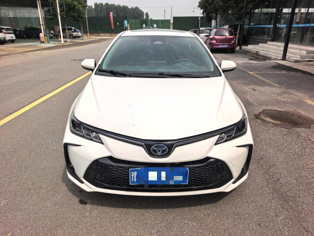 Toyota 2023 Corolla Hybrid 1.8 CVT Smart Hybrid Elite