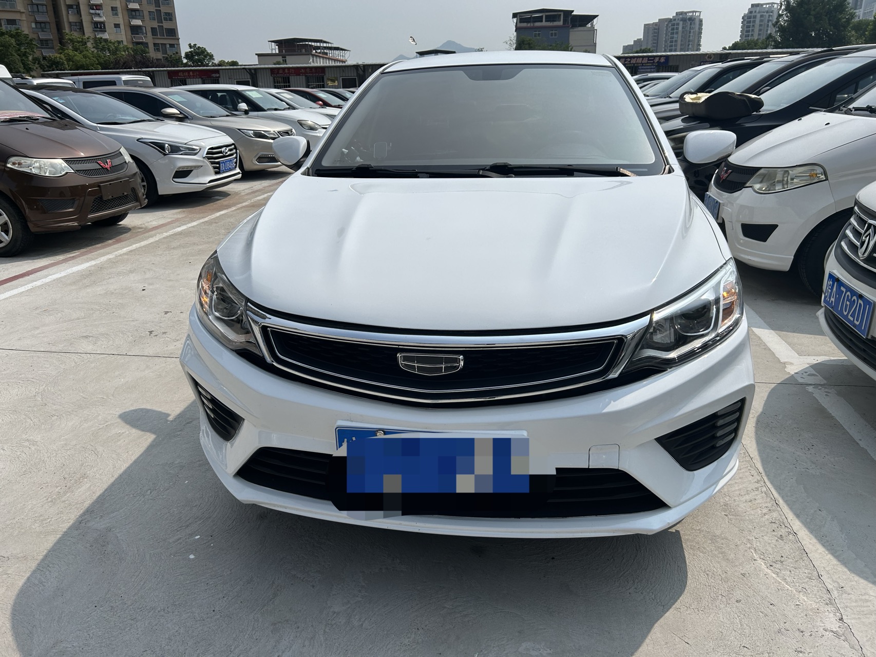 Geely 2019 Vision 1.5 Upgrade Luxury