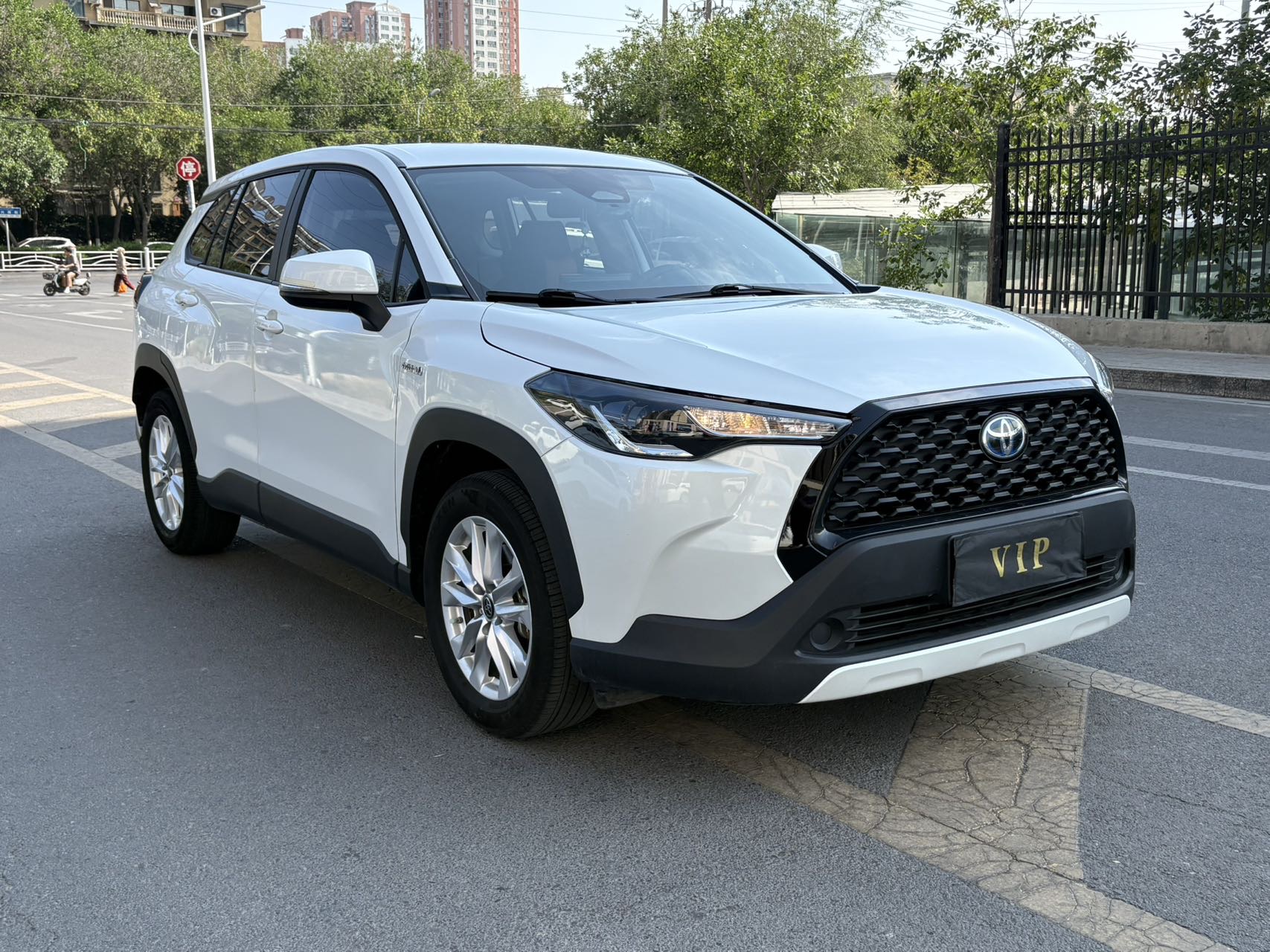 Toyota 2023 Corolla Cross Hybrid 2.0 CVT Pioneer Edition