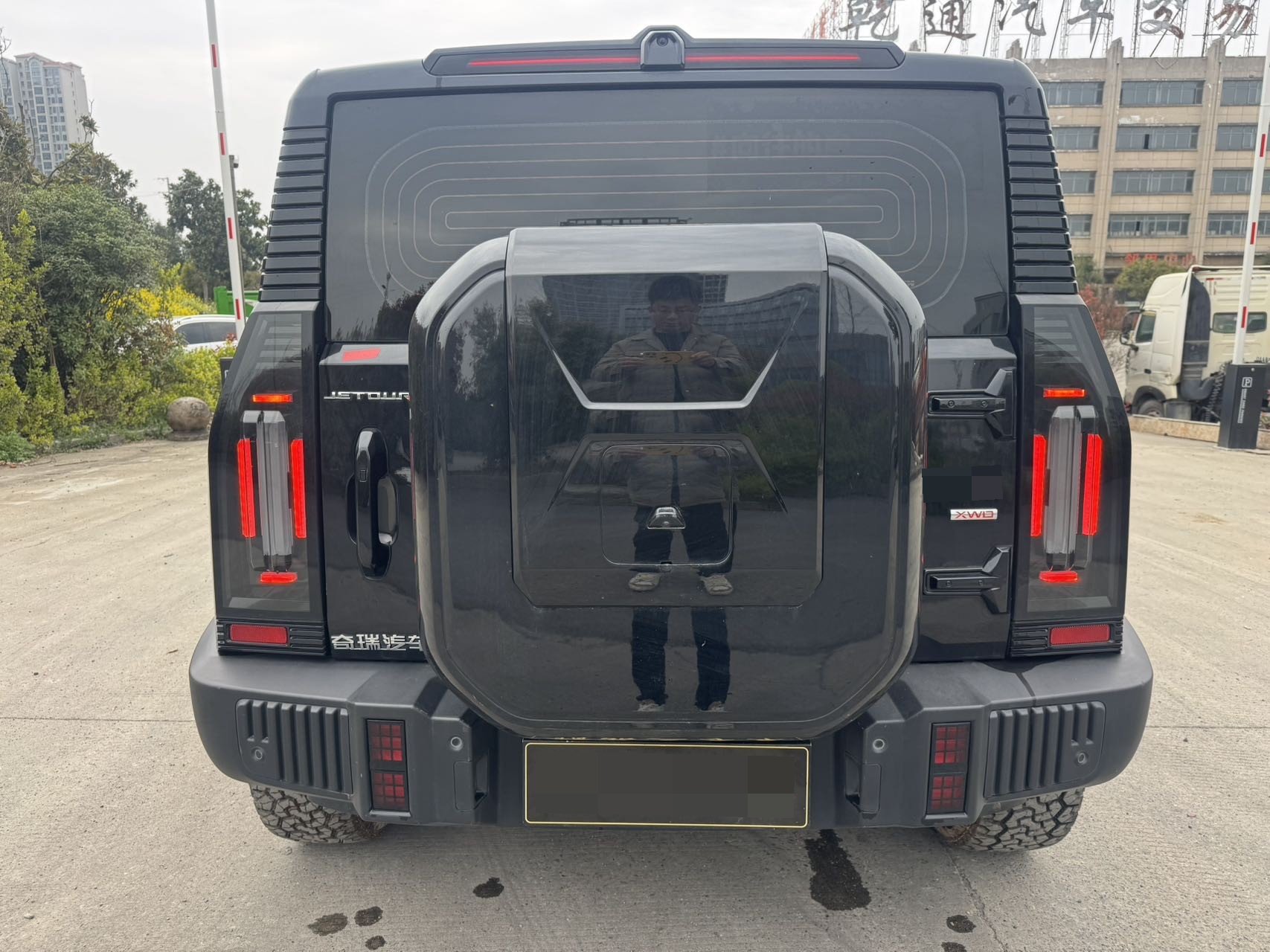 JETOUR 2024 Traveler 2.0T 4WD Yueye PRO