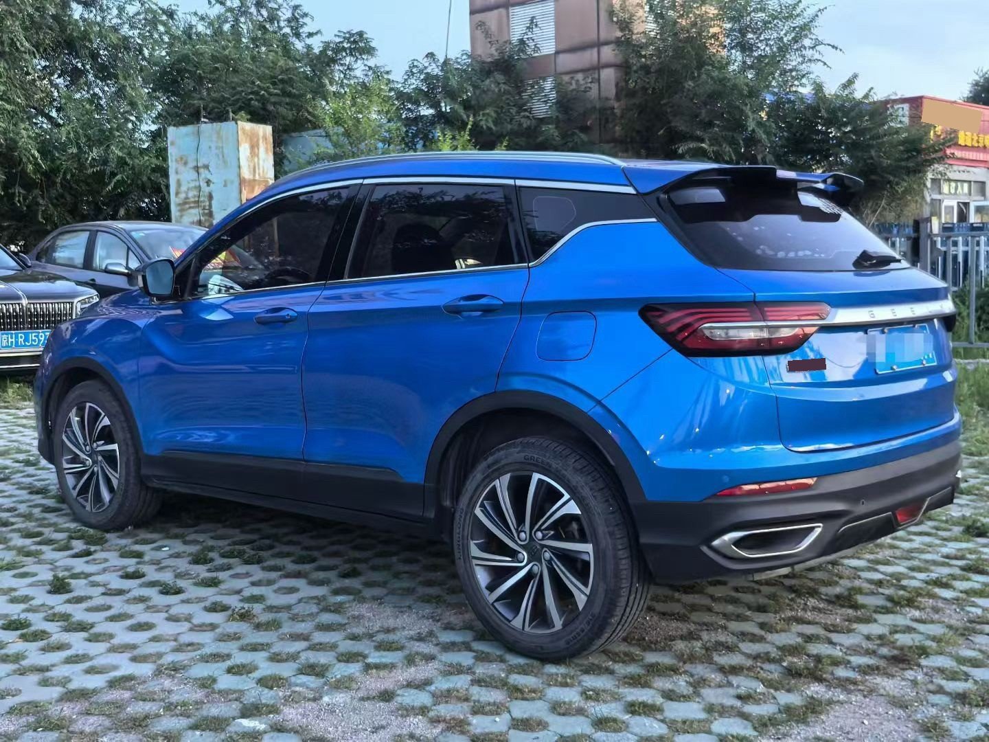 Geely 2019 BinYue 1.5T 260T Sport YouXia