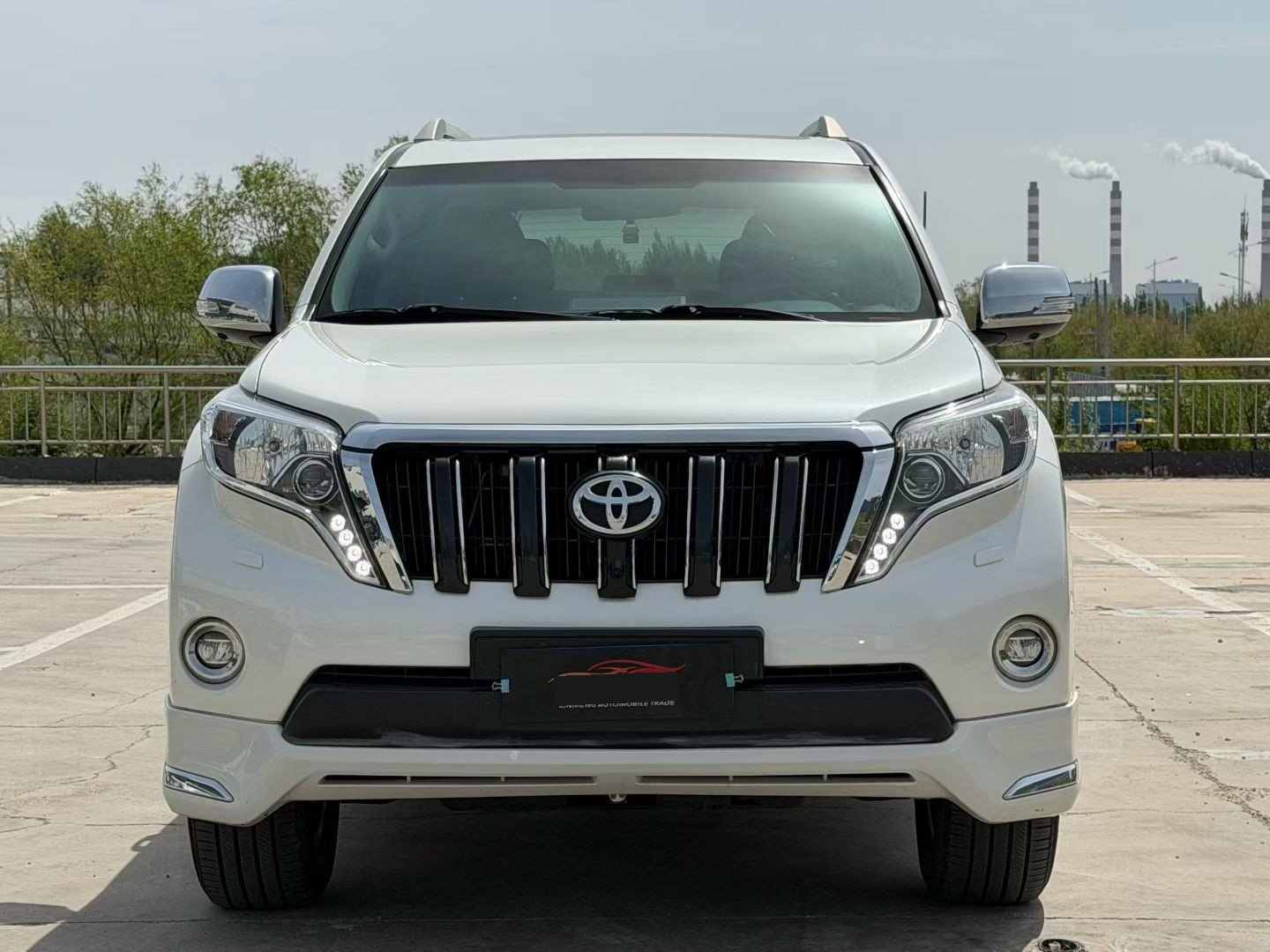 Toyota Prado (Import) 2017 Prado 2.7 GXR Middle East Version