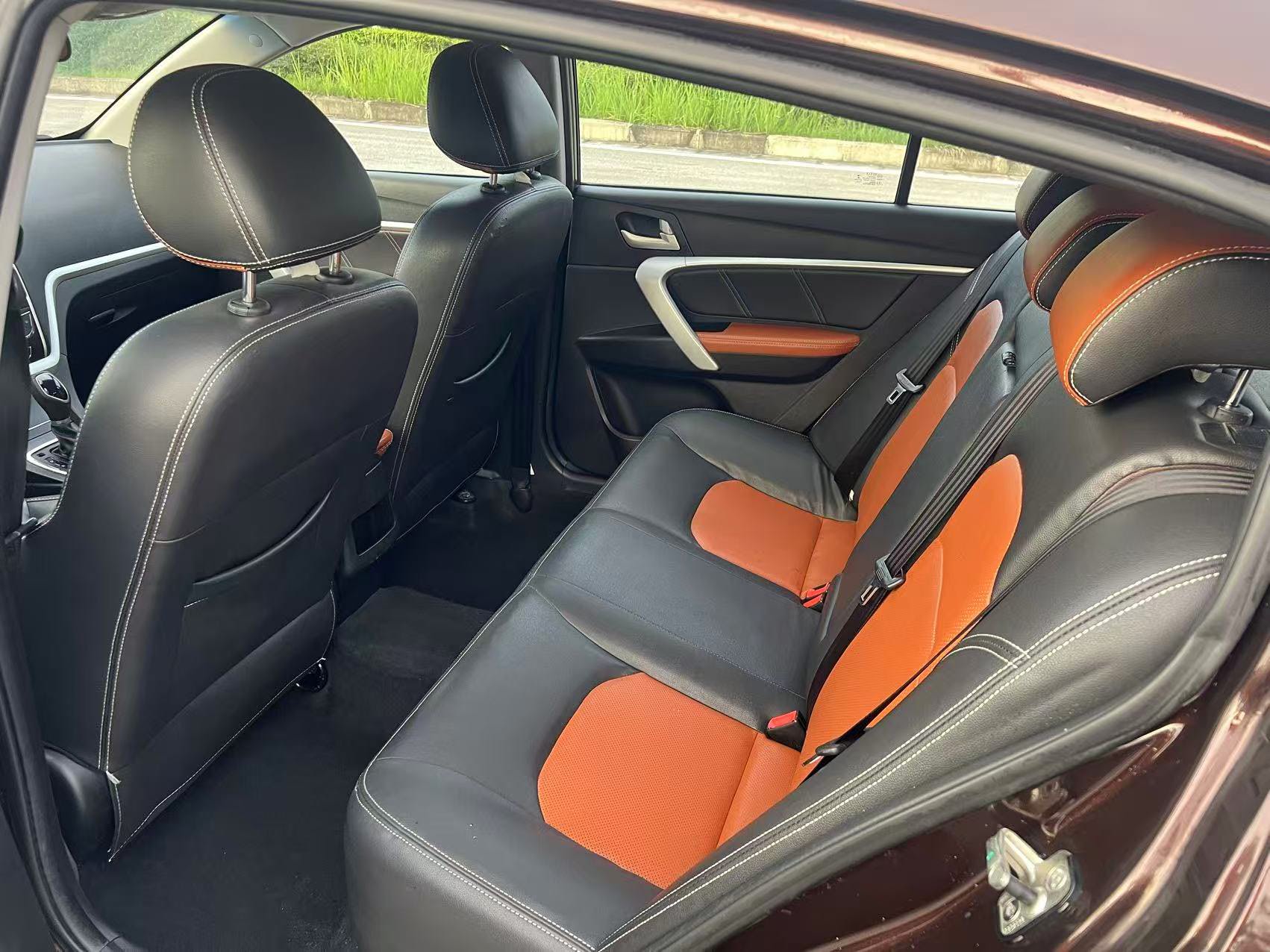 Geely 2016 Emgrand RS Hatchback 1.3T CVT Xiangshang Edition