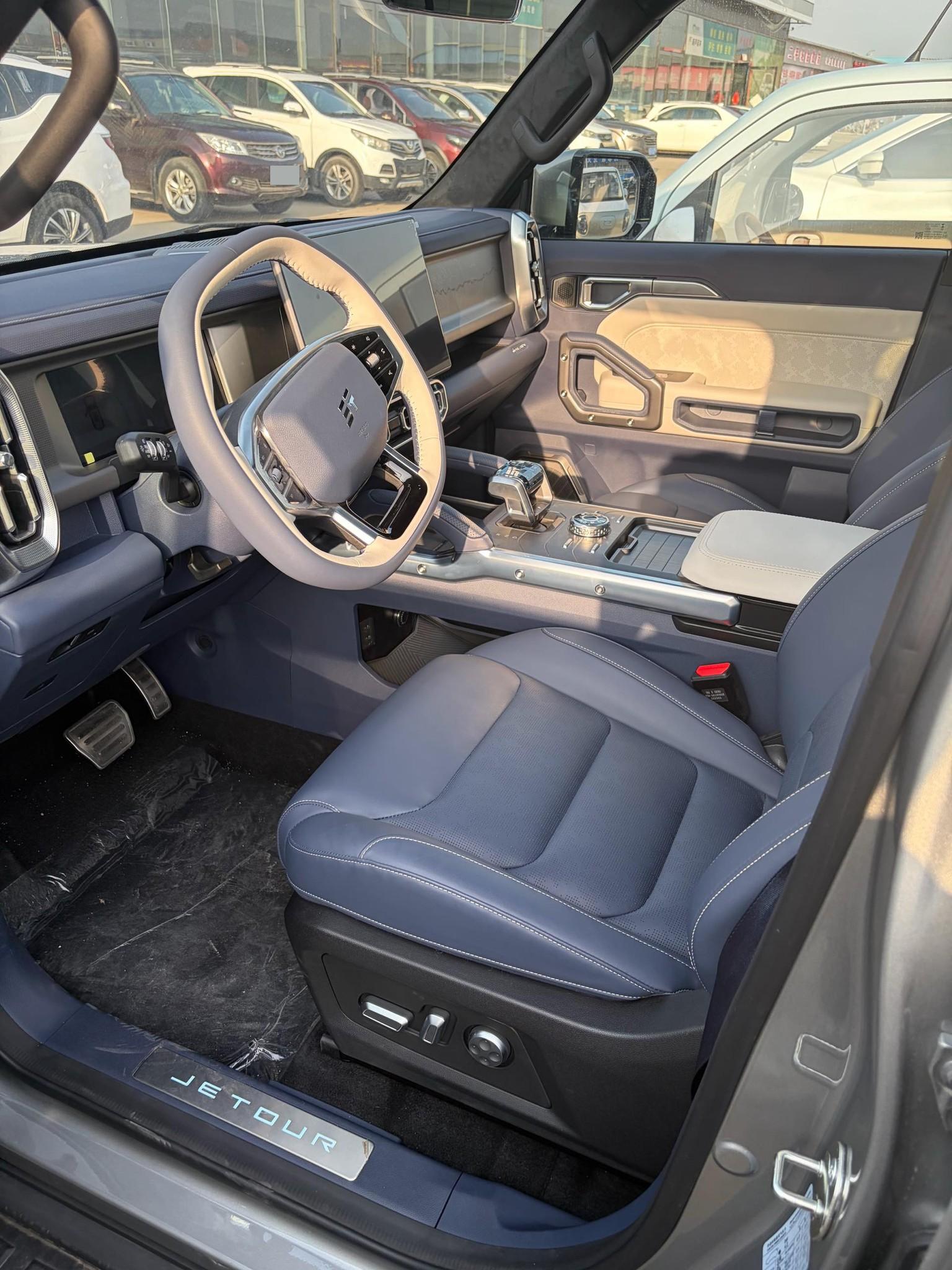 JETOUR 2024 Shanhai T2 C-DM 1.5T 208KM Shanye Edition