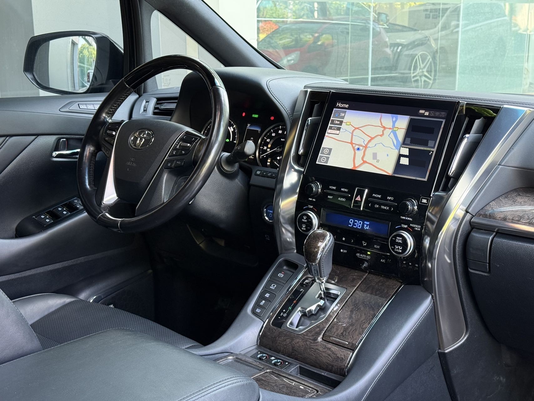 Toyota Vellfire (Import) 2020 Vellfire 2.5 CVT HV Premium