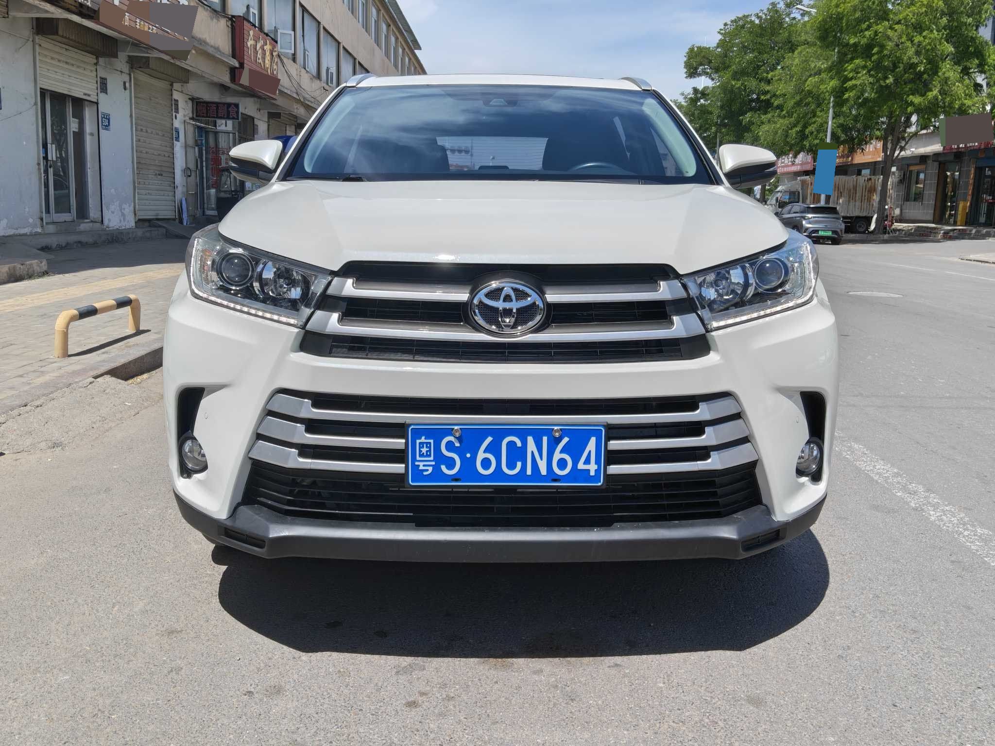 Toyota 2018 Highlander 2.0T 4WD Luxury 7-Seater