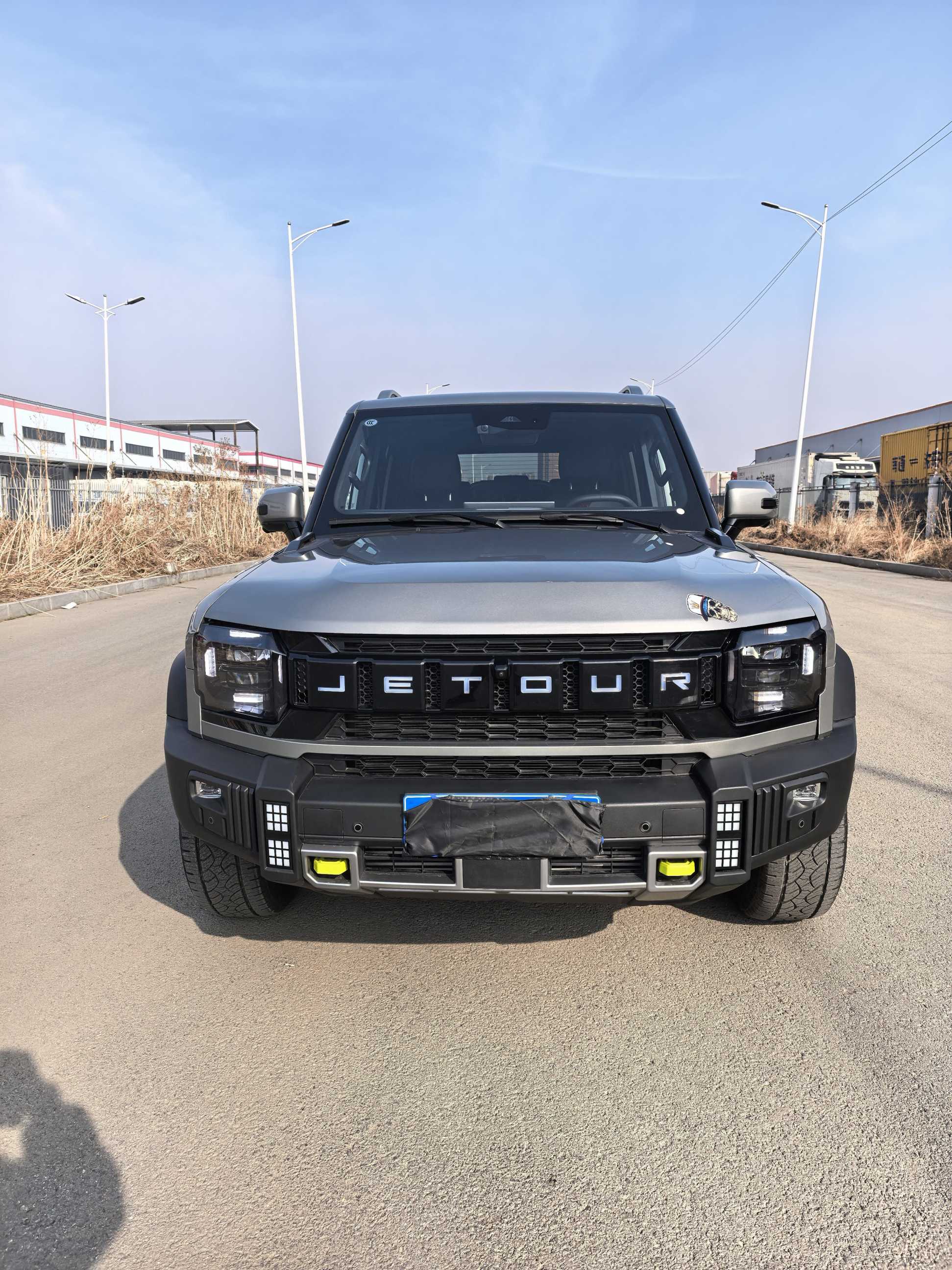 JETOUR 2025 Traveler 2.0TD XWD Cross+