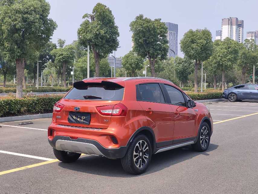 Geely 2017 Vision X3 1.5 Premium