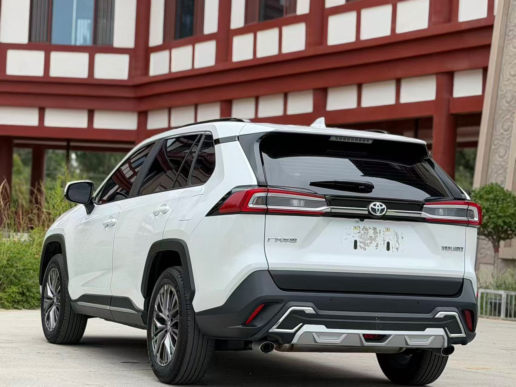 Toyota 2023 Wildlander 2.0 CVT 2WD Luxury PLUS