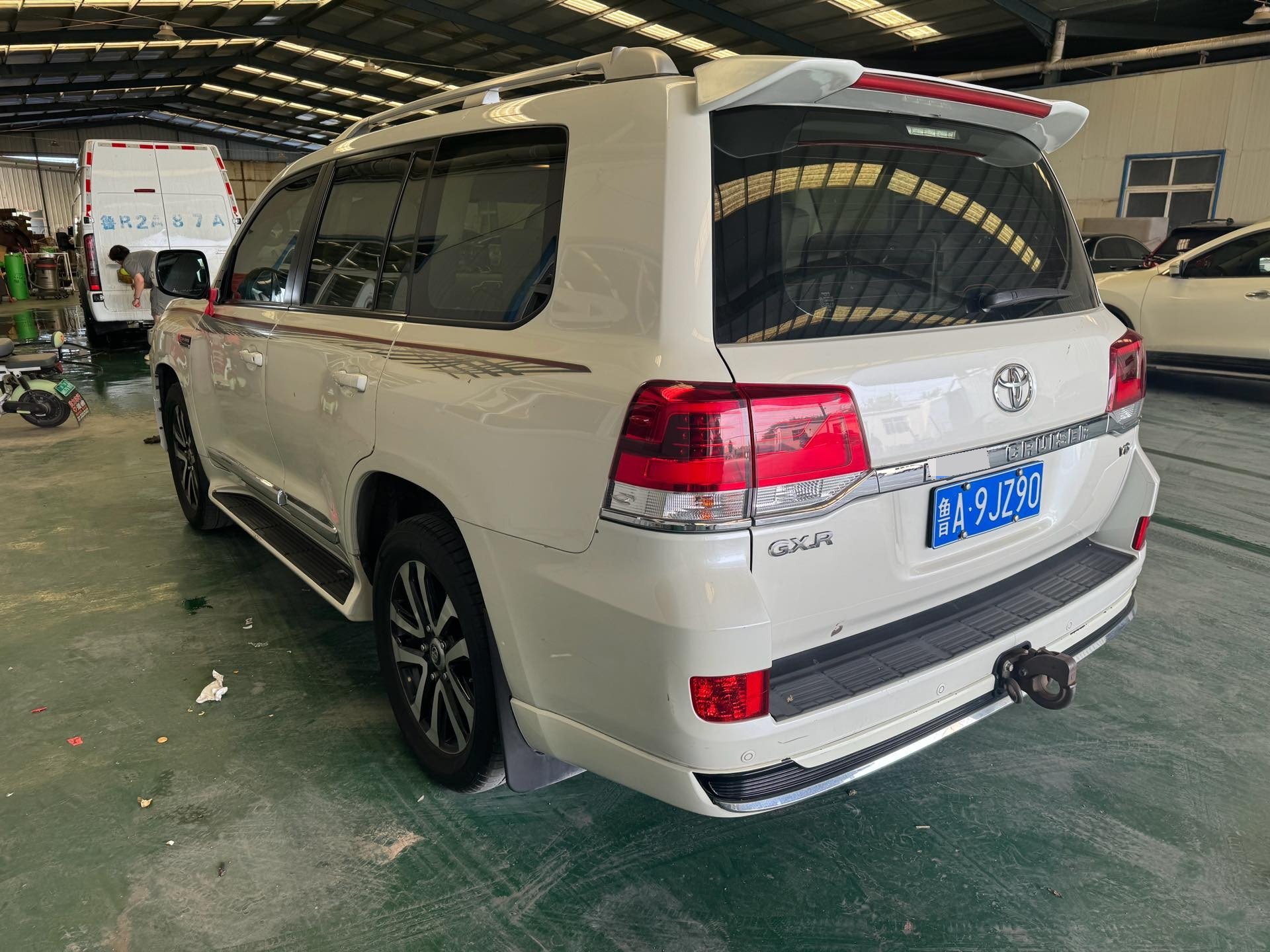 Toyota Land Cruiser (Import) 2019 Land Cruiser 4.0 GXR GT Middle East Version