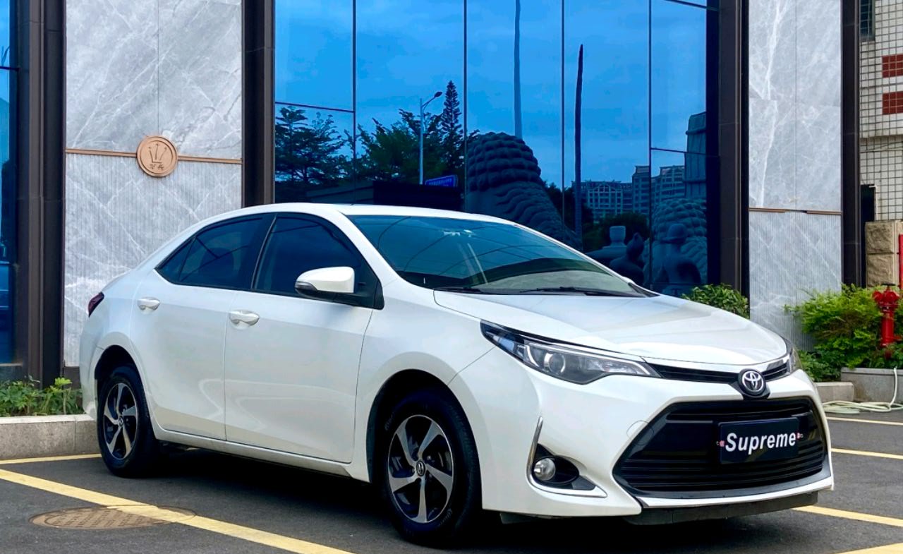 Toyota 2017 Levin 1.2T CVT 185T Elite (Facelift)