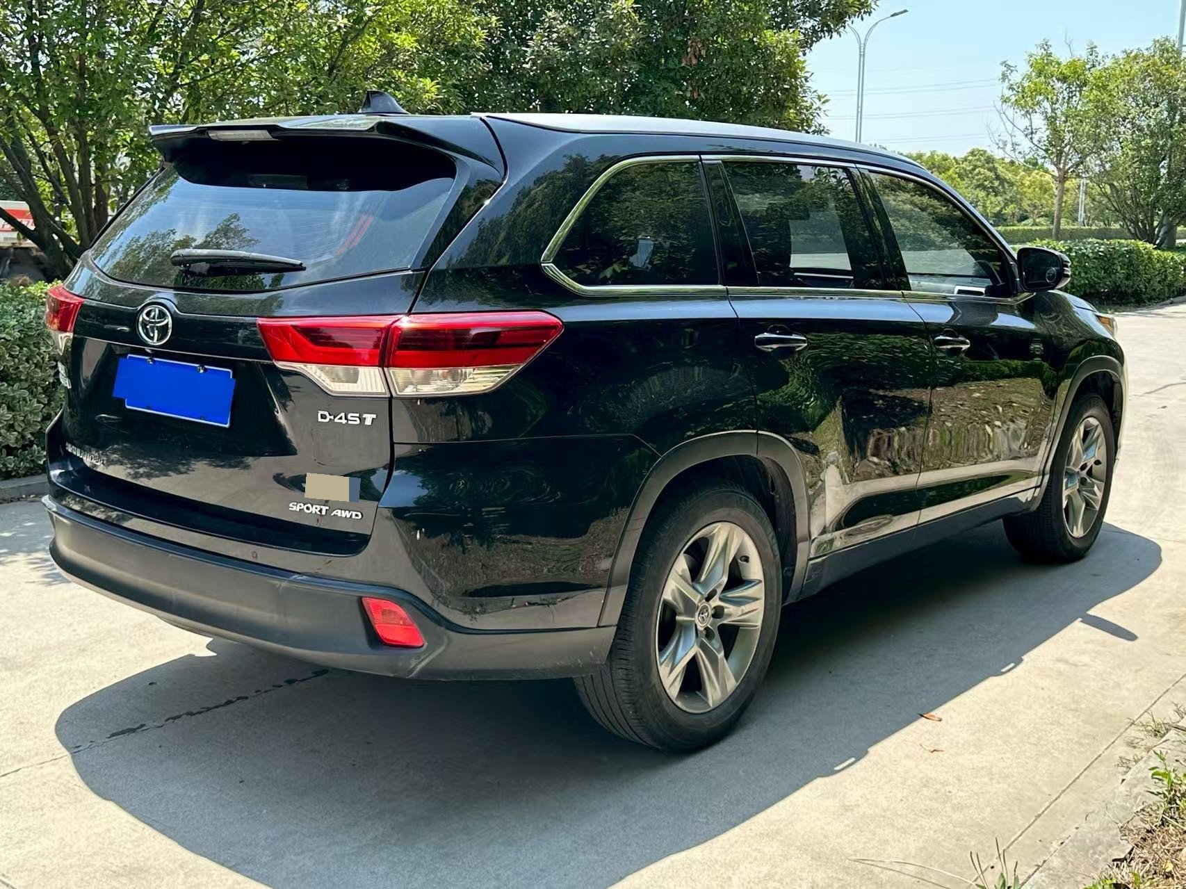 丰田 2018款 汉兰达 2.0T 四驱豪华版7座