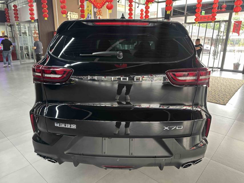 JETOUR 2024 X70 1.5T Yuexiang Edition 5-Seater