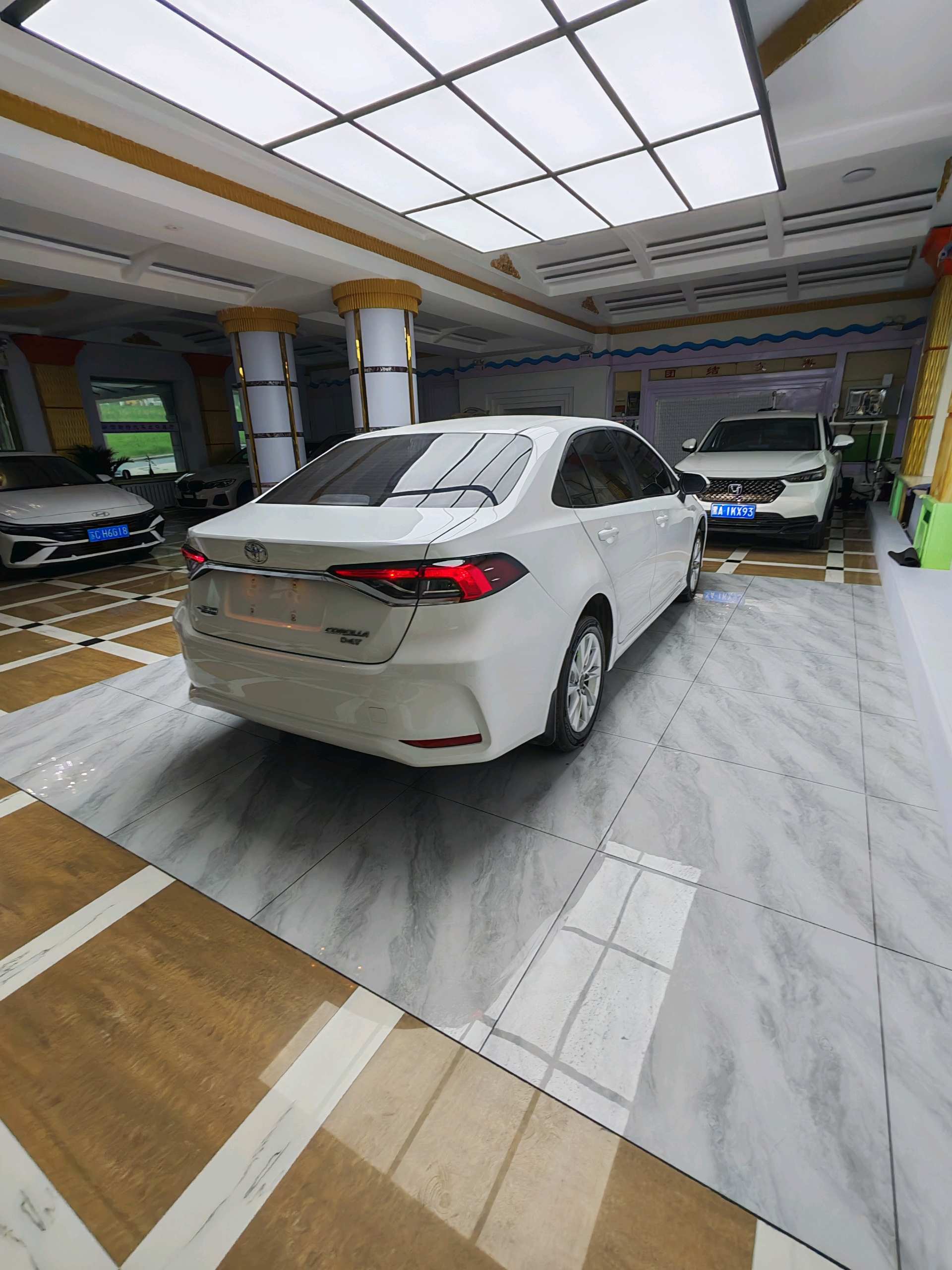 Toyota 2023 Corolla 1.2T CVT Elite