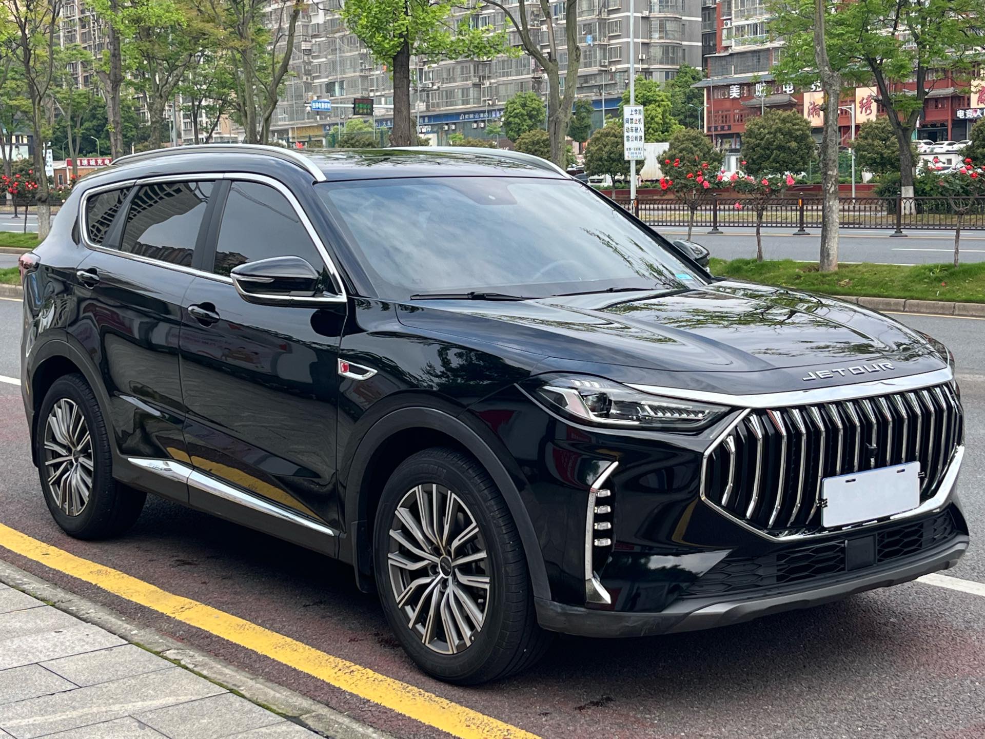 JETOUR 2024 X70 PLUS 1.5T Champion Edition PRO 5-Seater