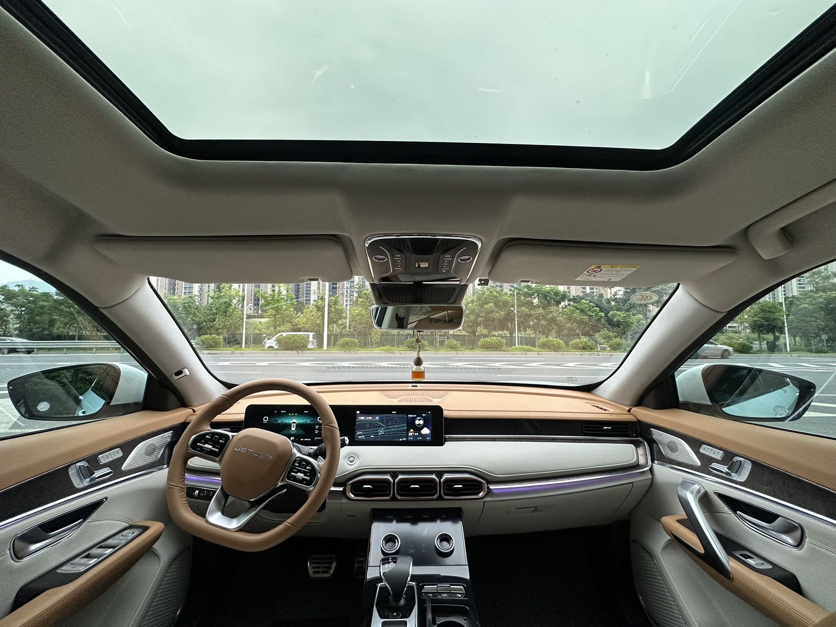 JETOUR 2021 X70 1.6T Zhuge Kongming 5-seater
