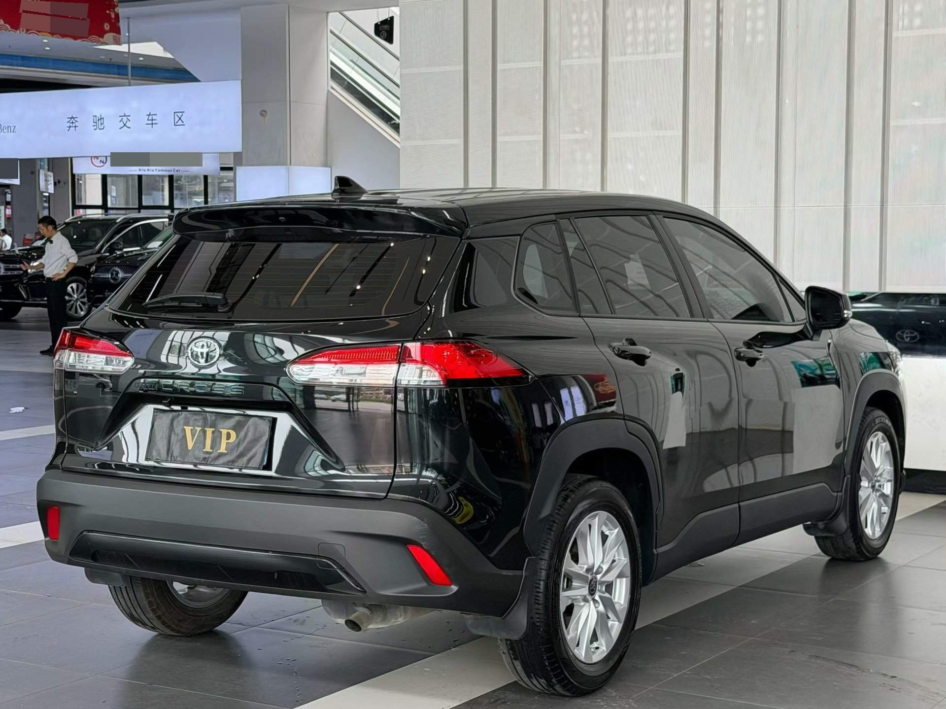 Toyota 2023 Corolla Cross Hybrid 2.0 CVT Pioneer Edition