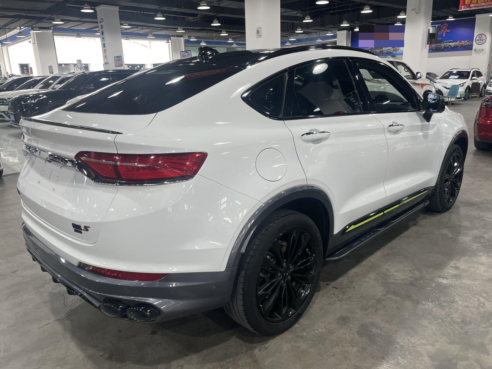 Geely 2020 Xingyue 2.0T 350T High Energy Edition AWD Phantom Knight Edition