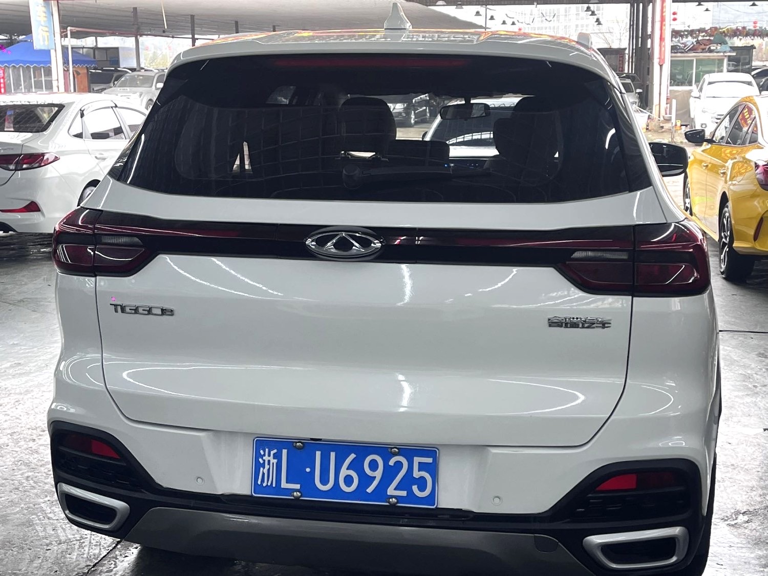 Chery 2019 Tiggo 8 1.5TCI 230TCI Fashion