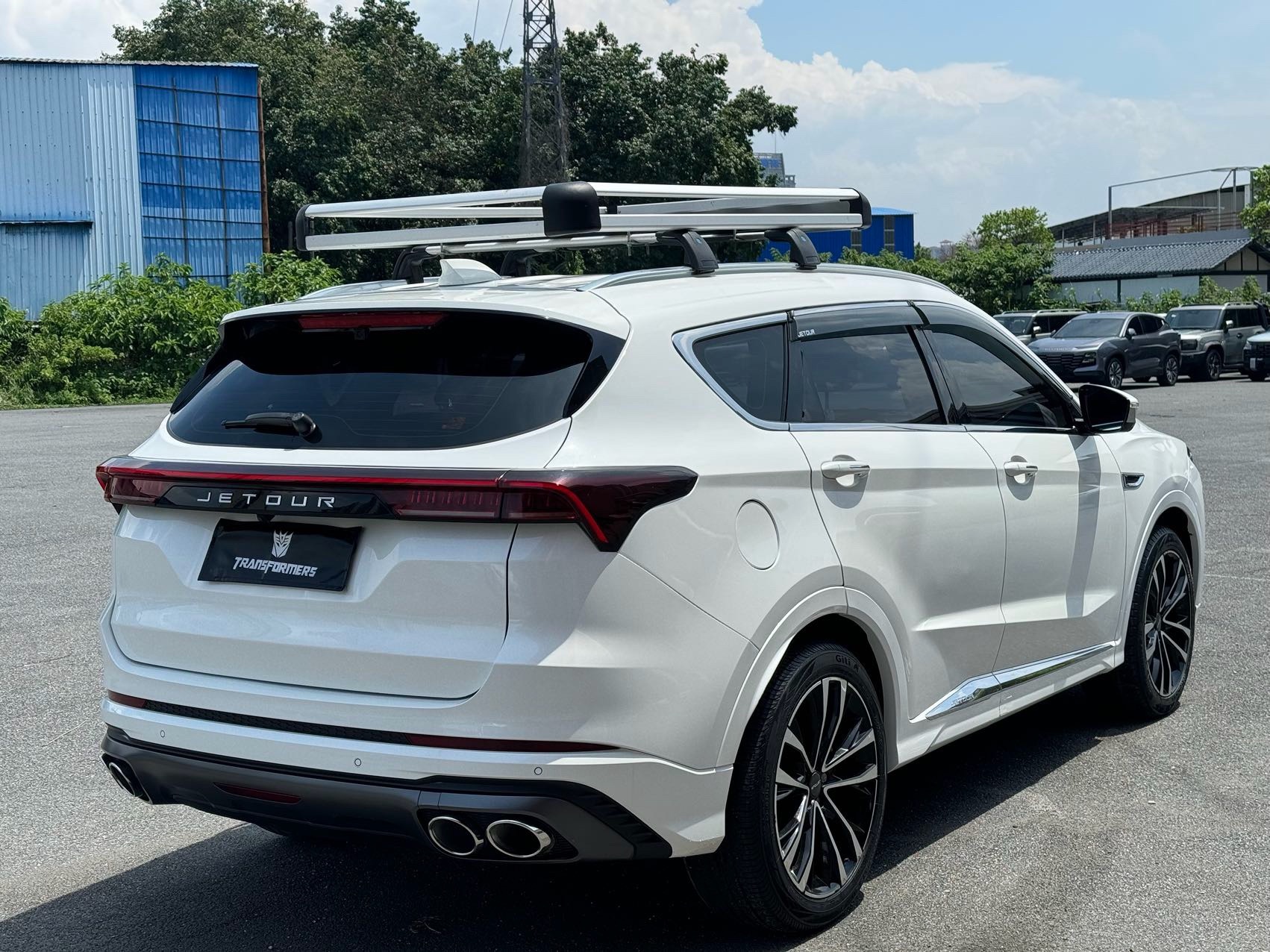 JETOUR 2021 X70 PLUS 1.6T Tian 7-Seater