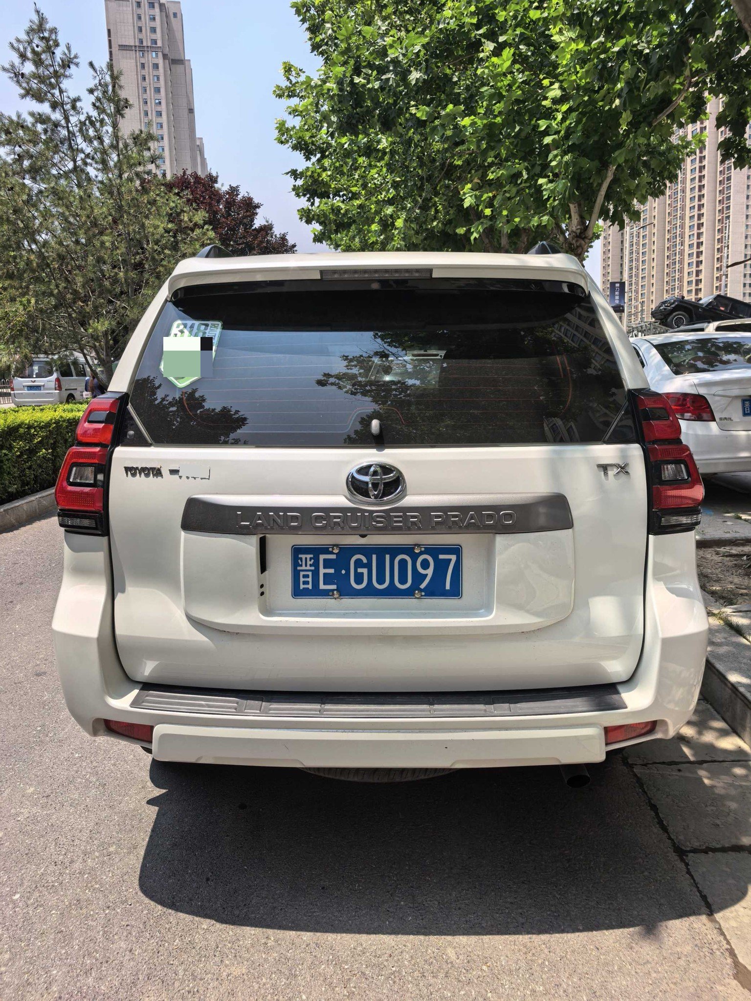 丰田 2019款 普拉多 3.5 TX-L尊享版