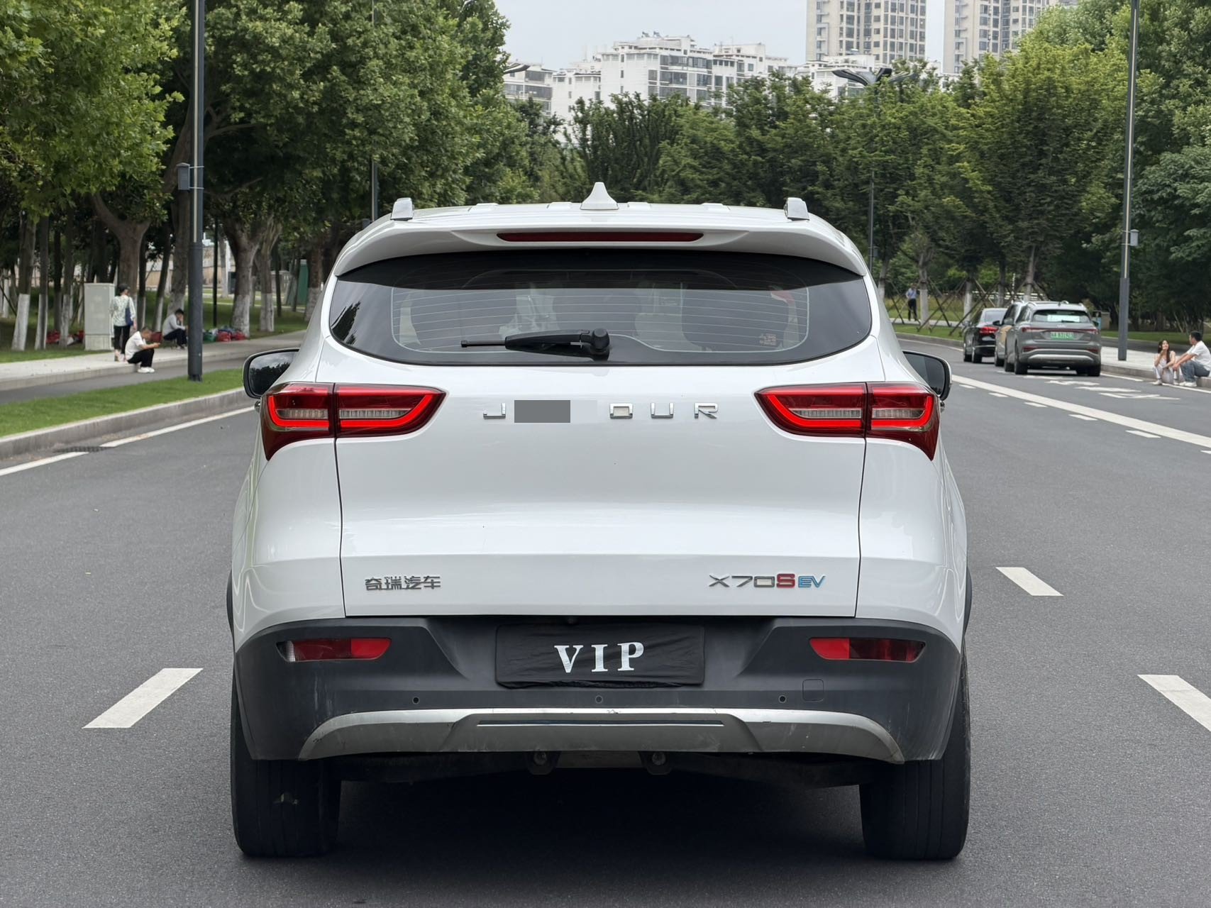 捷途 2019款 X70S EV 政务版