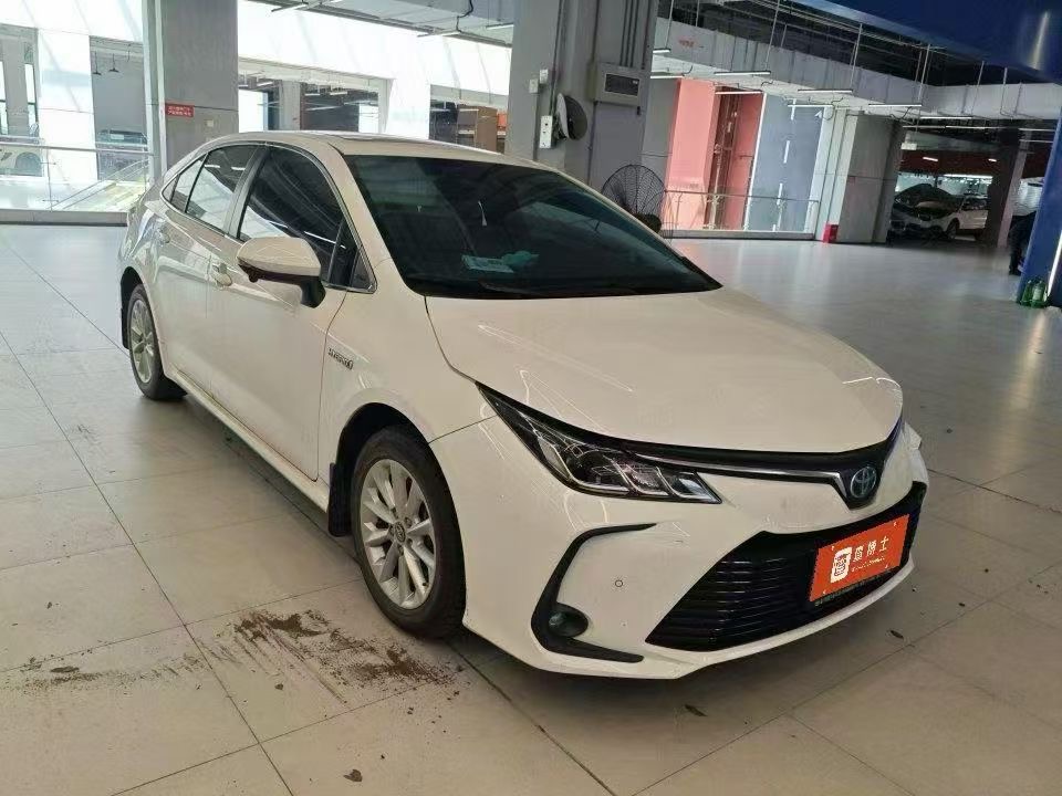 Toyota 2022 Corolla Twin Engine 1.8 CVT Pioneer Edition