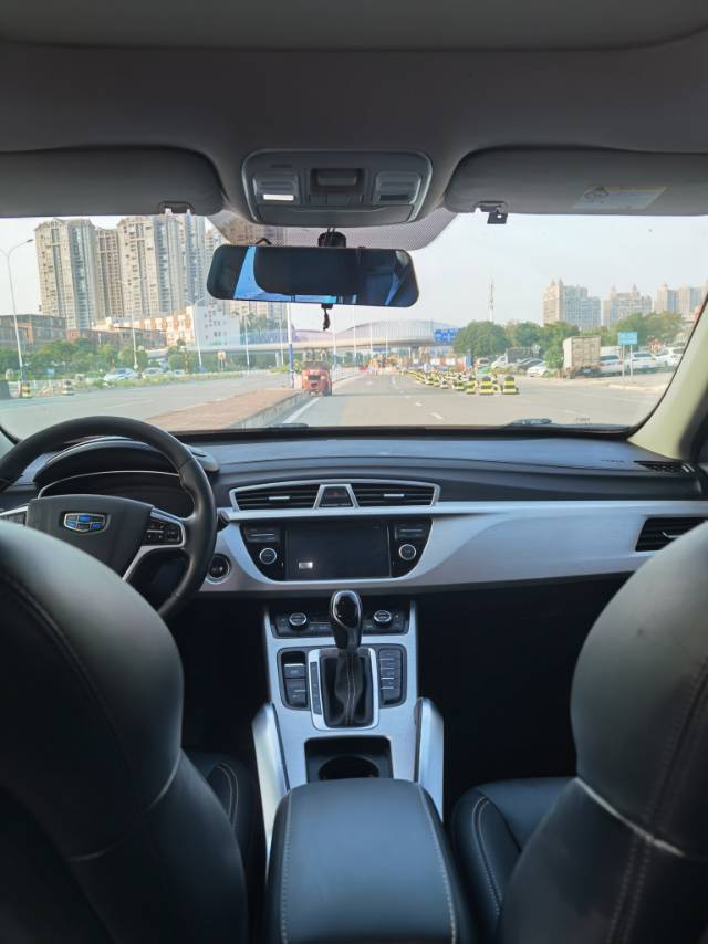 Geely 2018 Boyue 1.8TD 2WD Zhizun 4G Connected Edition