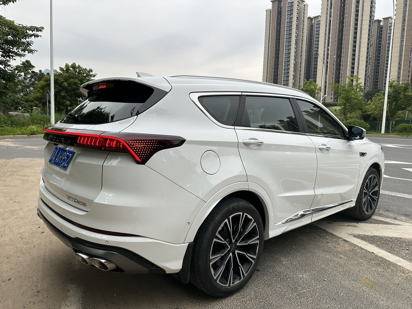 JETOUR 2021 X70 1.6T Zhuge Kongming 5-seater