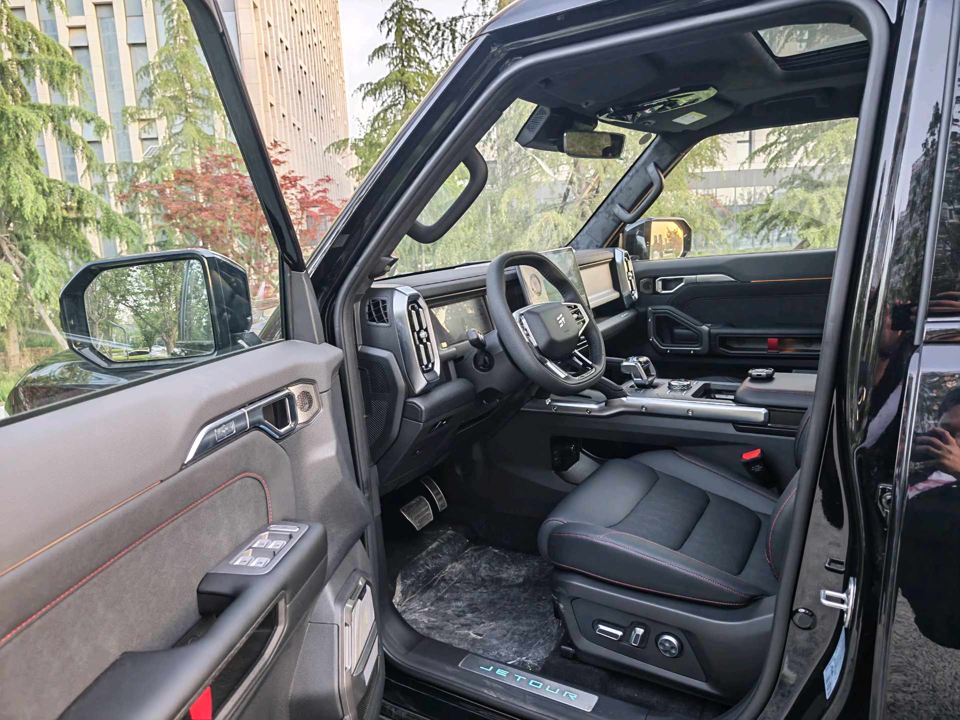 JETOUR 2024 Shanhai T2 C-DM 1.5T 208KM Shanye Edition