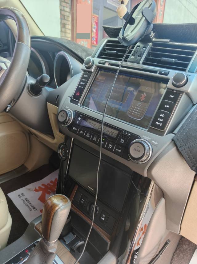 丰田 2014款 普拉多 4.0 TX-L NAVI