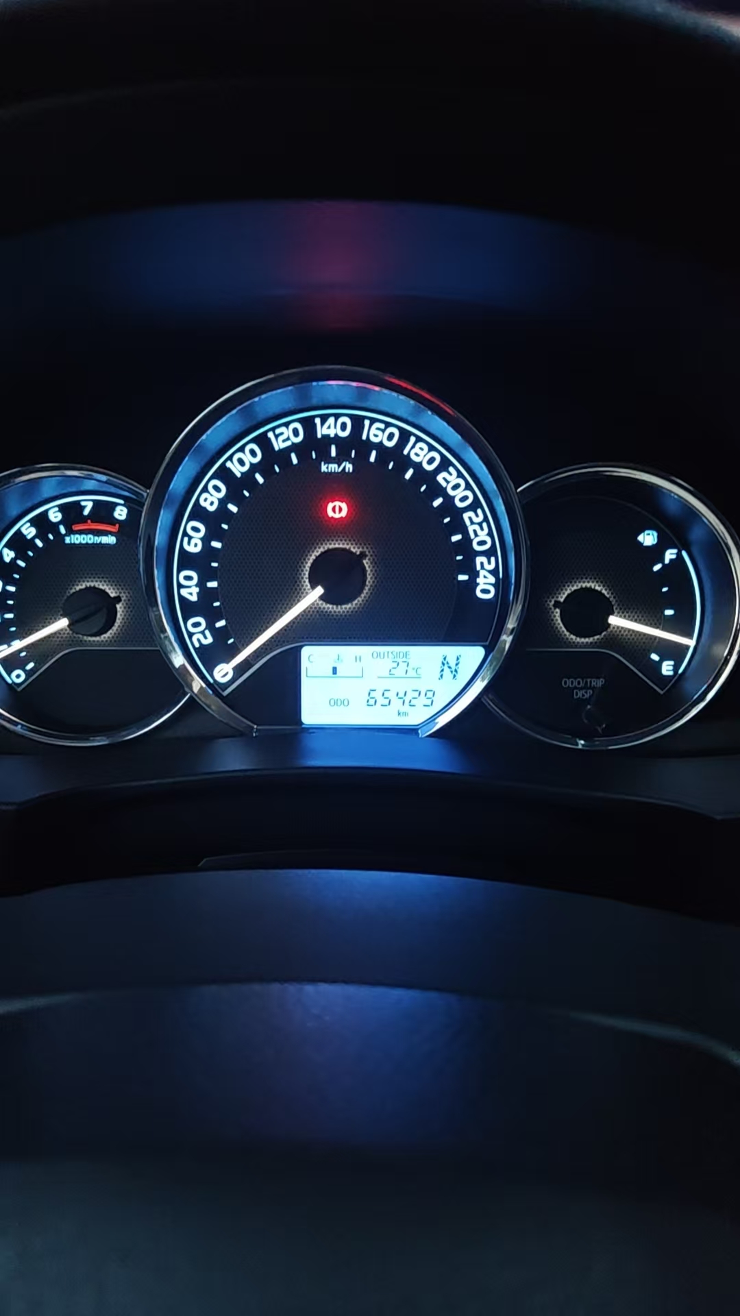 Toyota 2017 Corolla 1.6 CVT GL